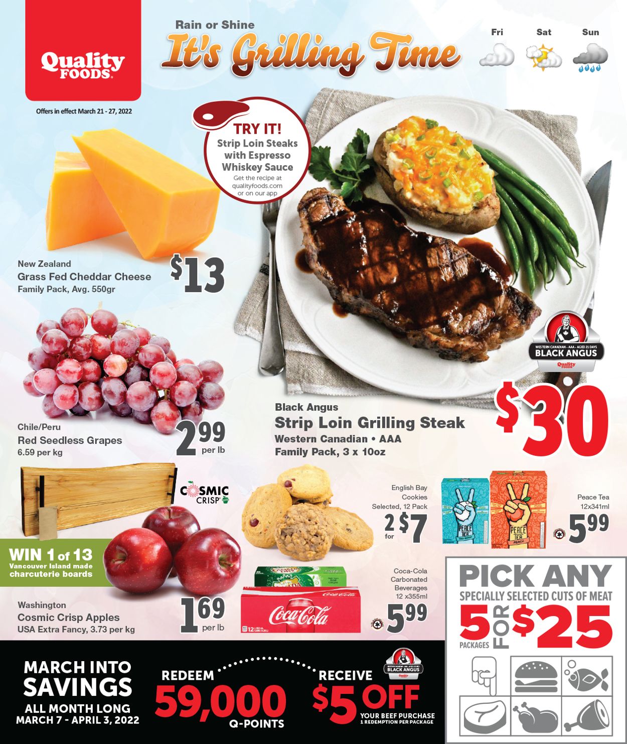 Quality Foods Flyer - 03/21-03/27/2022