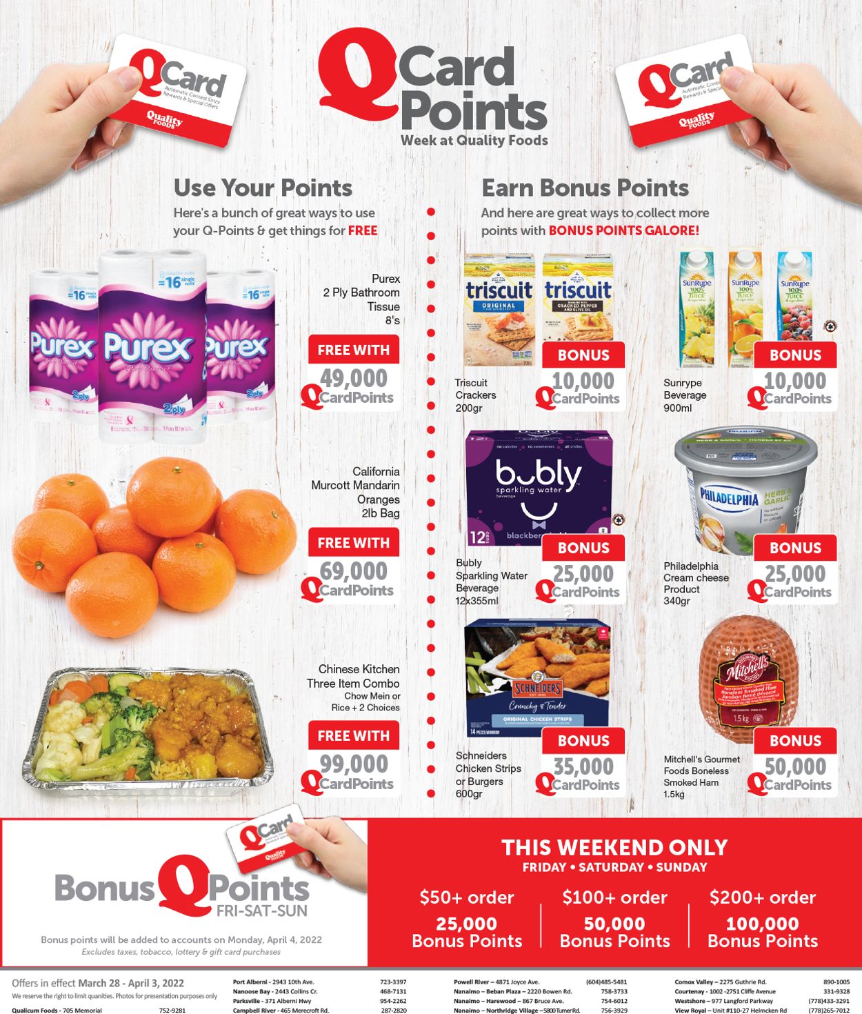 Quality Foods Flyer - 03/28-04/03/2022 (Page 7)