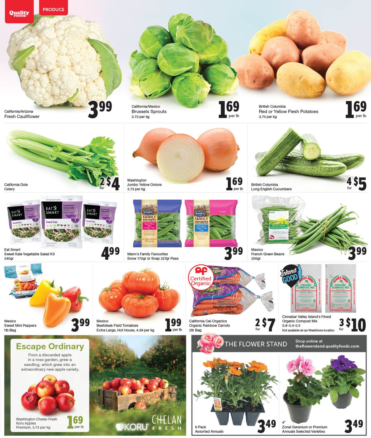 Quality Foods EASTER 2022 Flyer - 04/11-04/17/2022 (Page 2)