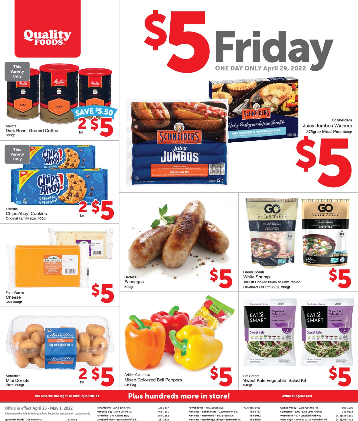 Quality Foods Flyer - 04/25-05/01/2022 (Page 7)
