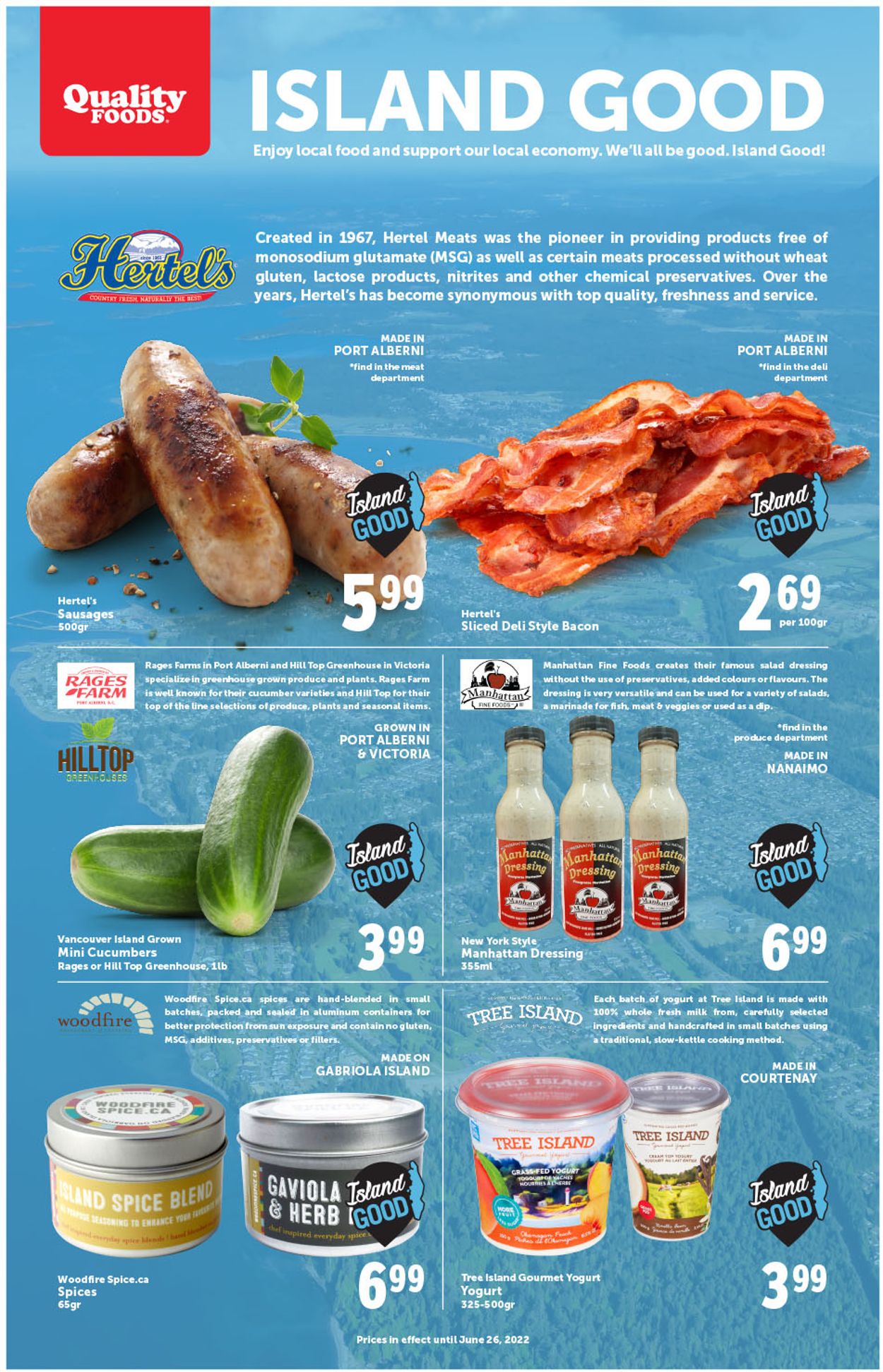 Quality Foods Flyer - 06/20-06/26/2022
