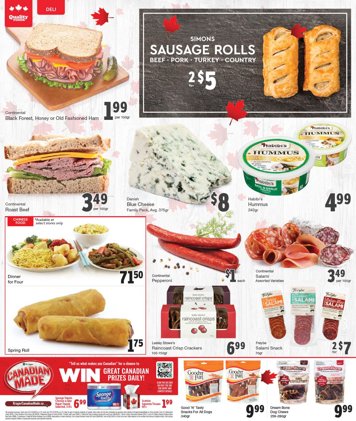 Quality Foods Flyer - 06/27-07/03/2022 (Page 5)