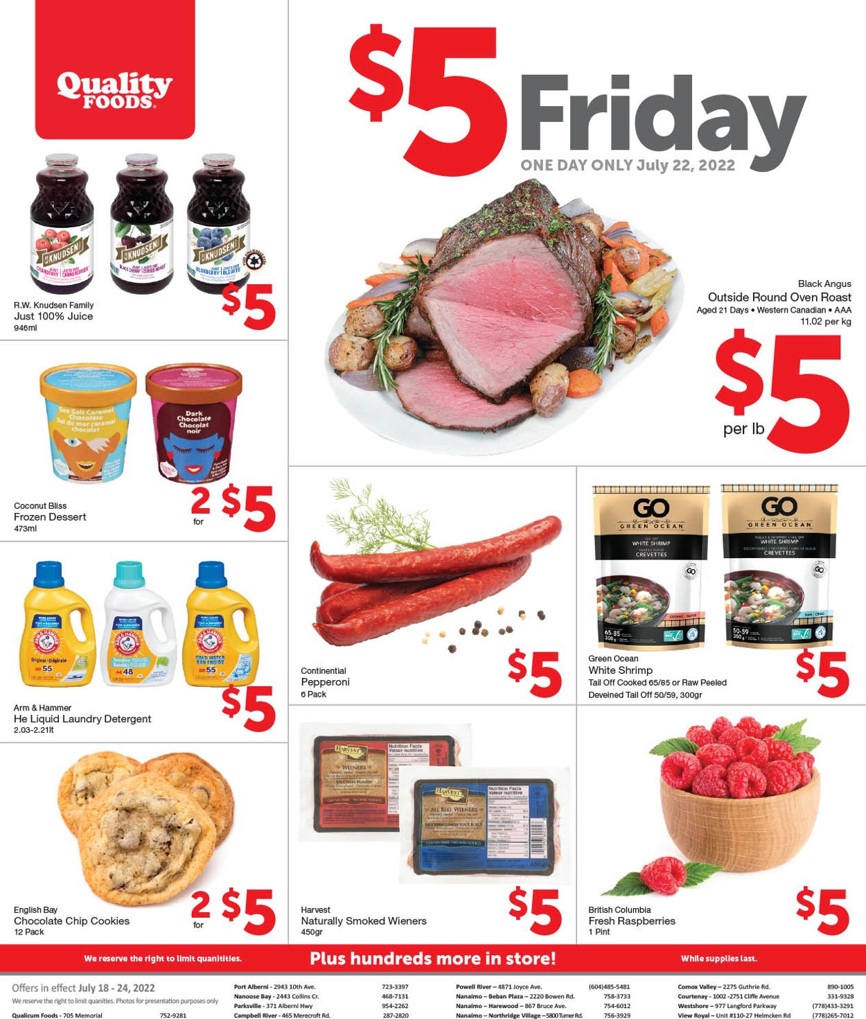 Quality Foods Flyer - 07/18-07/24/2022 (Page 7)