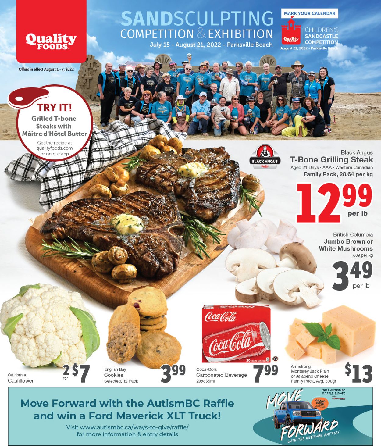 Quality Foods Flyer - 08/01-08/07/2022