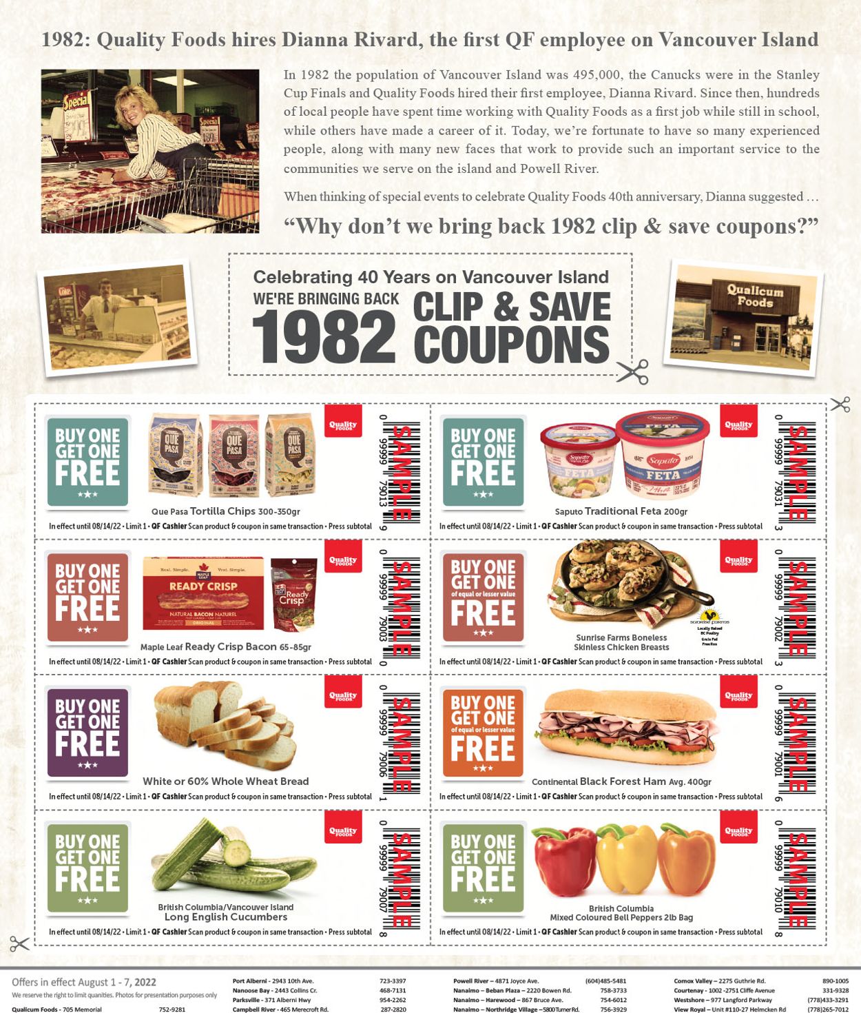 Quality Foods Flyer - 08/01-08/07/2022 (Page 7)
