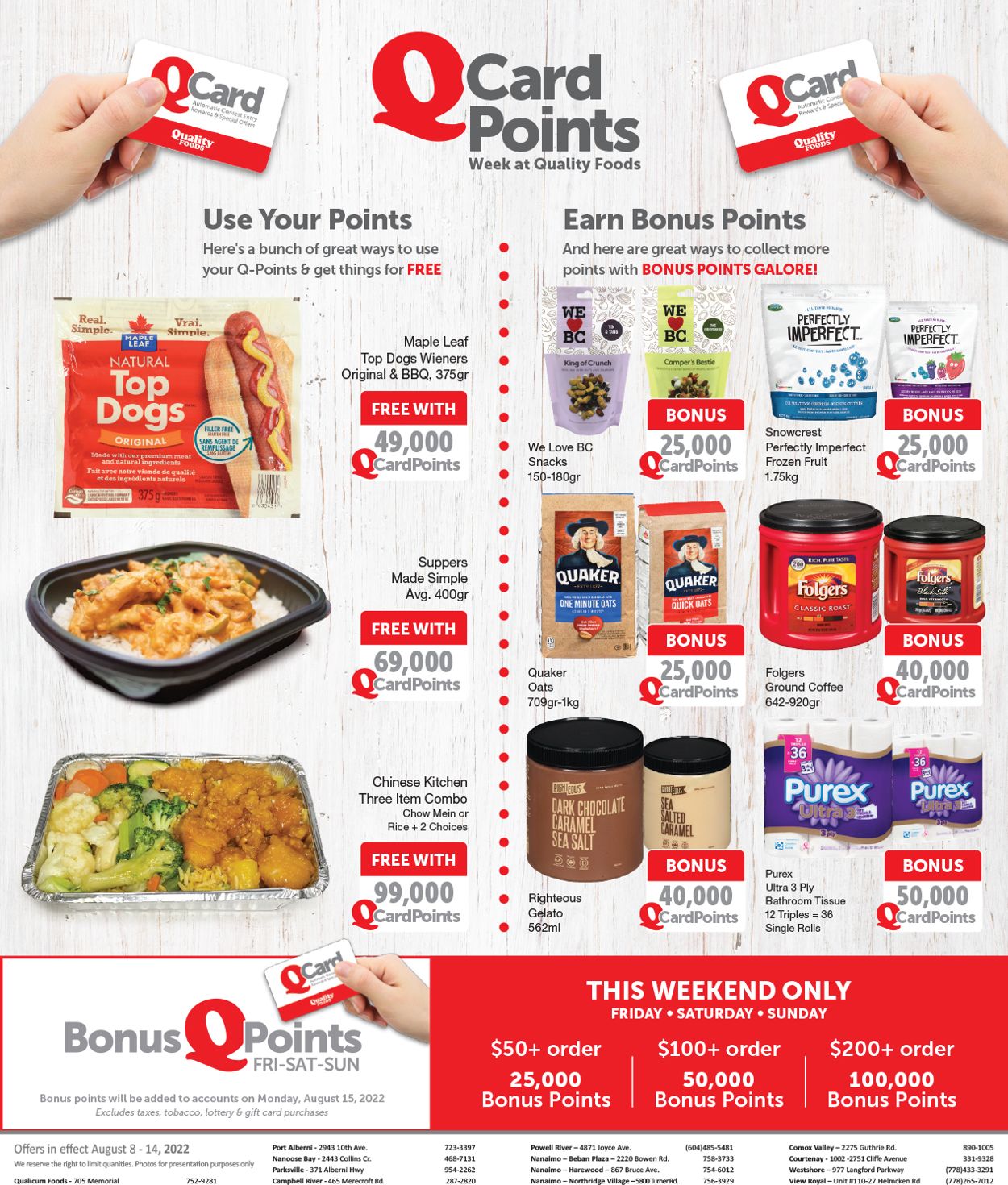 Quality Foods Flyer - 08/08-08/14/2022 (Page 7)