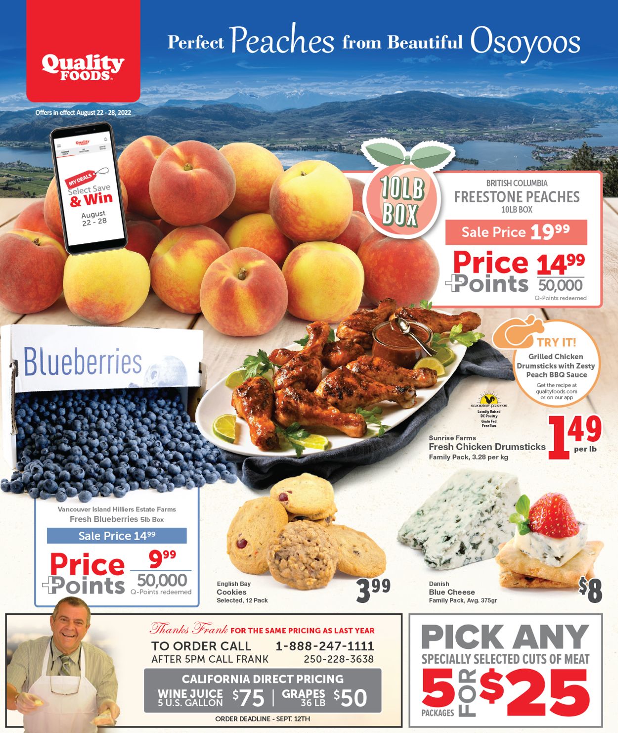 Quality Foods Flyer - 08/22-08/28/2022