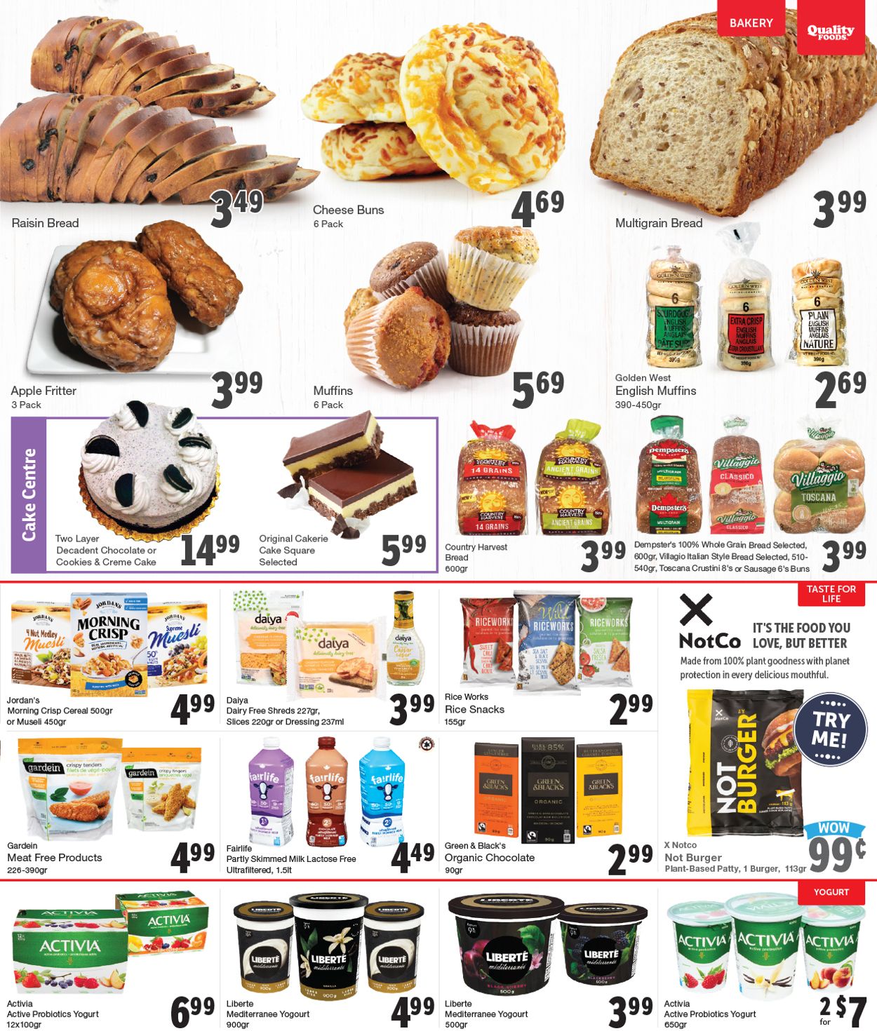 Quality Foods Flyer - 08/22-08/28/2022 (Page 6)