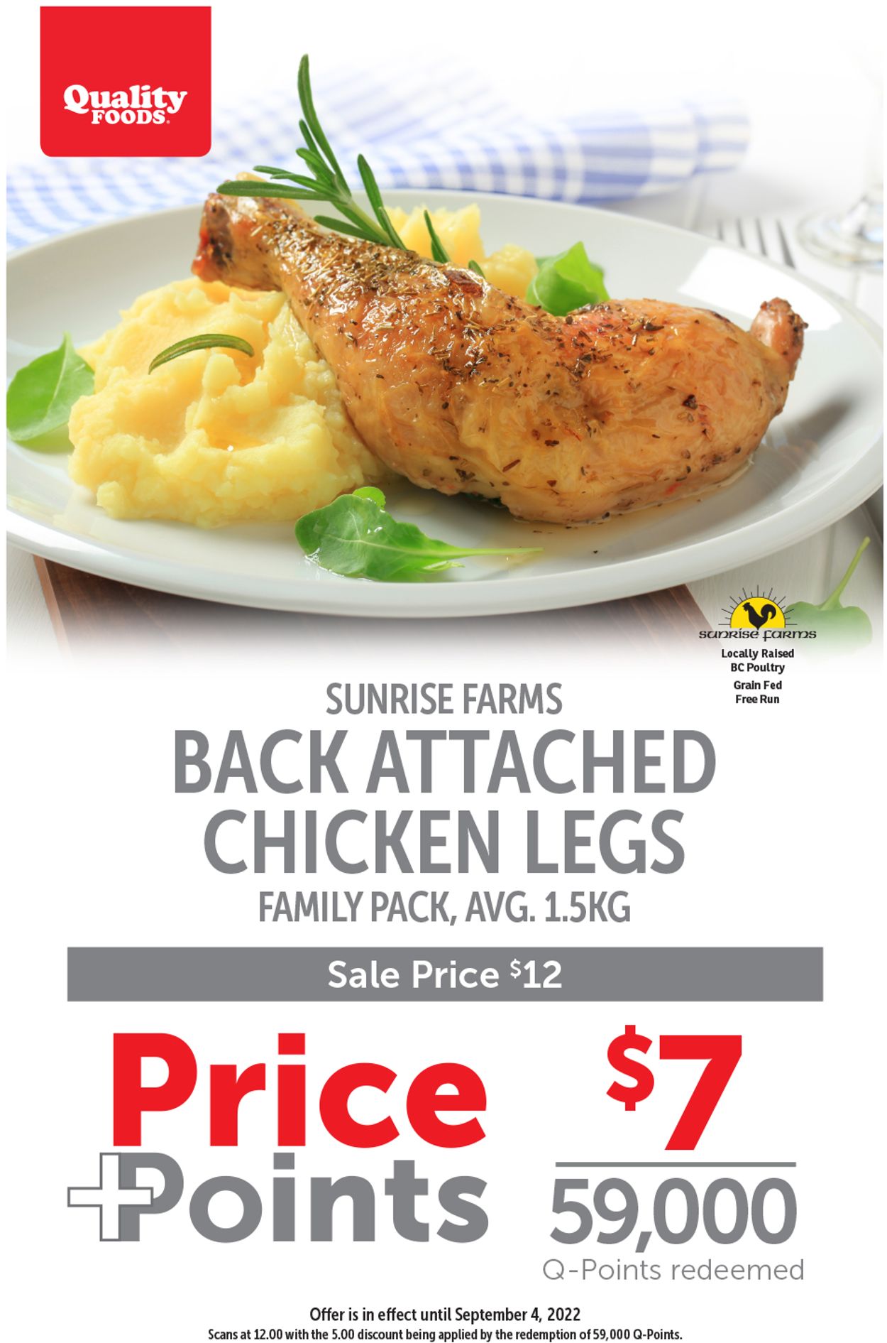 Quality Foods Flyer - 08/29-09/04/2022
