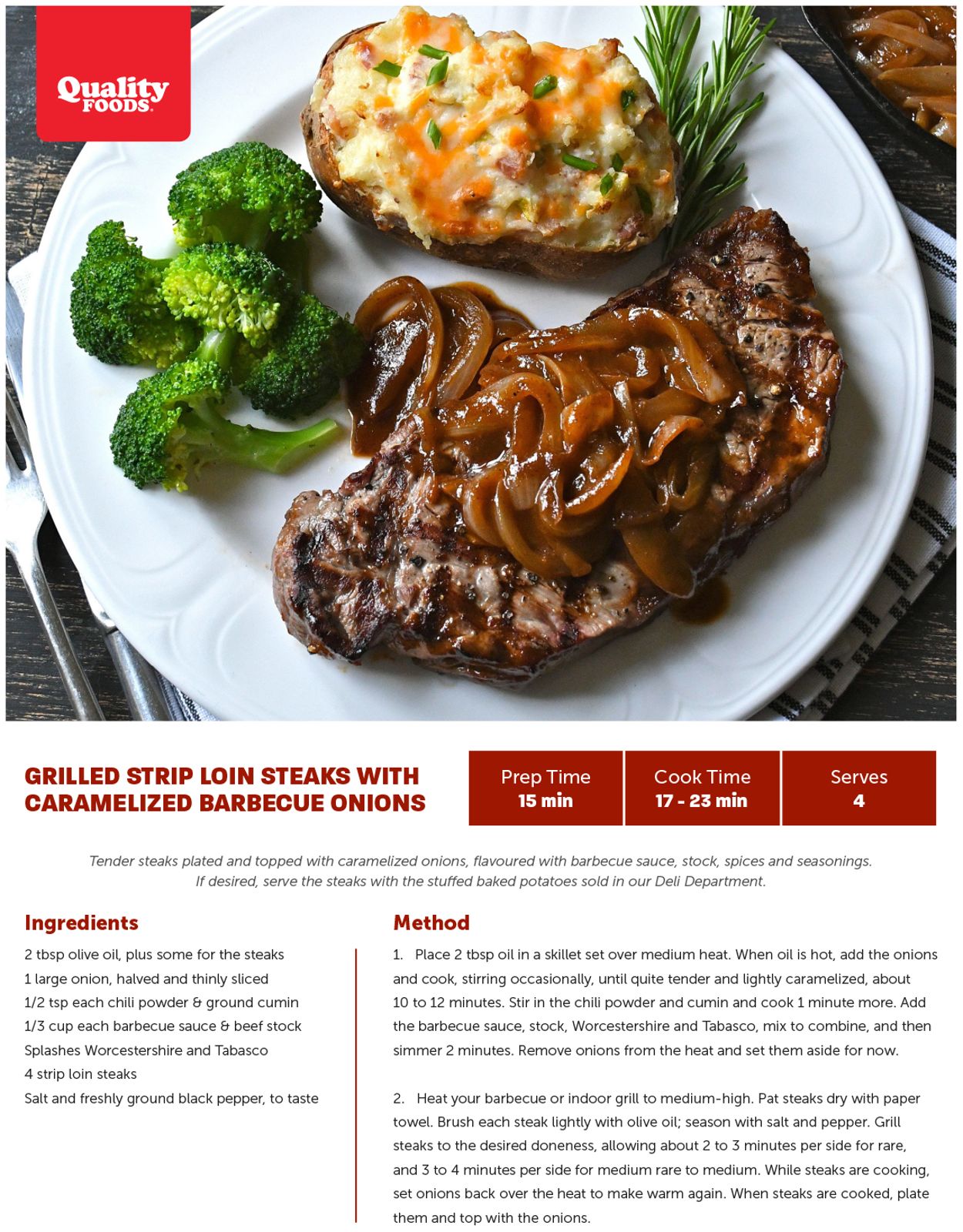 Quality Foods Flyer - 08/29-09/04/2022