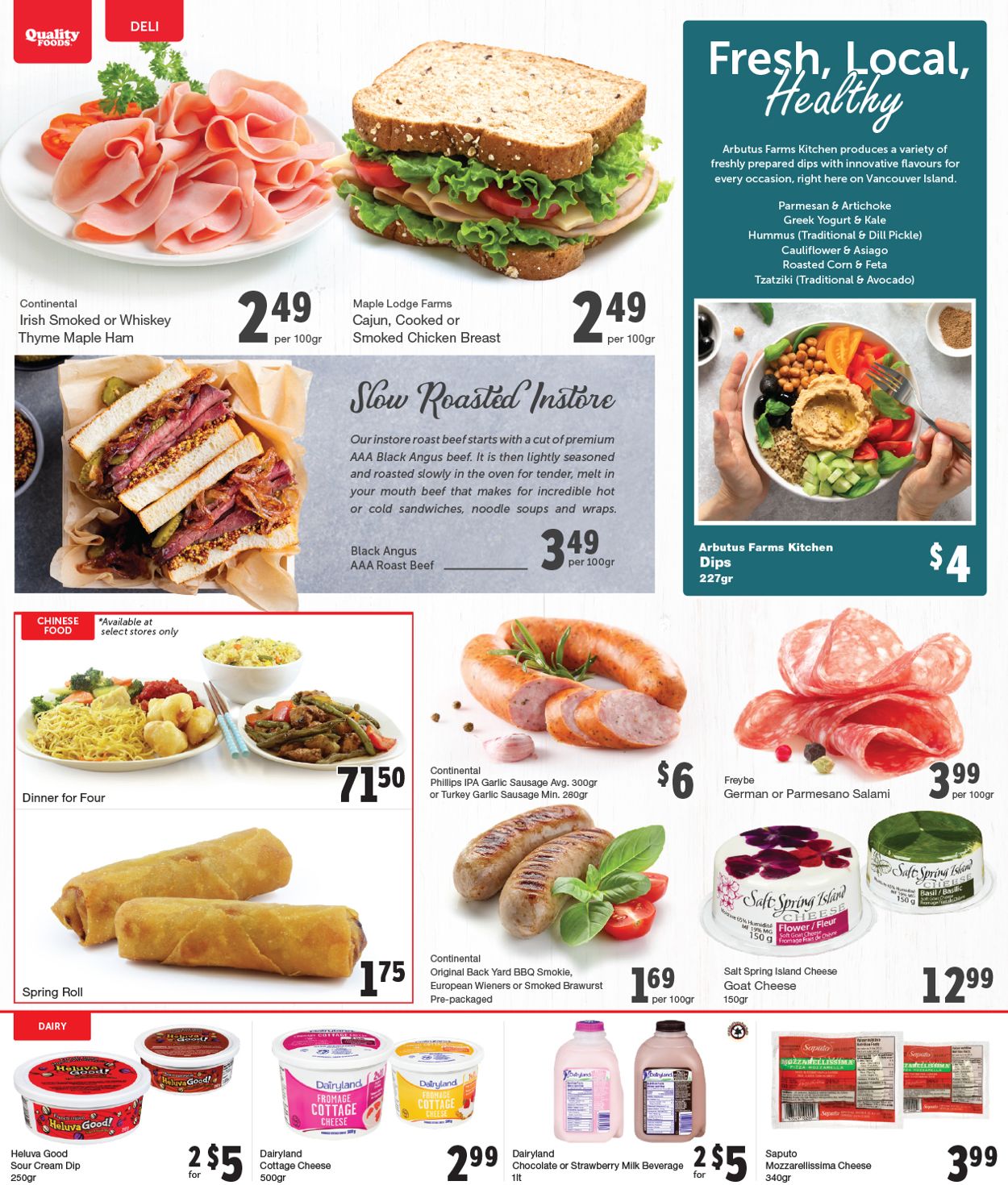 Quality Foods Flyer - 08/29-09/04/2022 (Page 5)