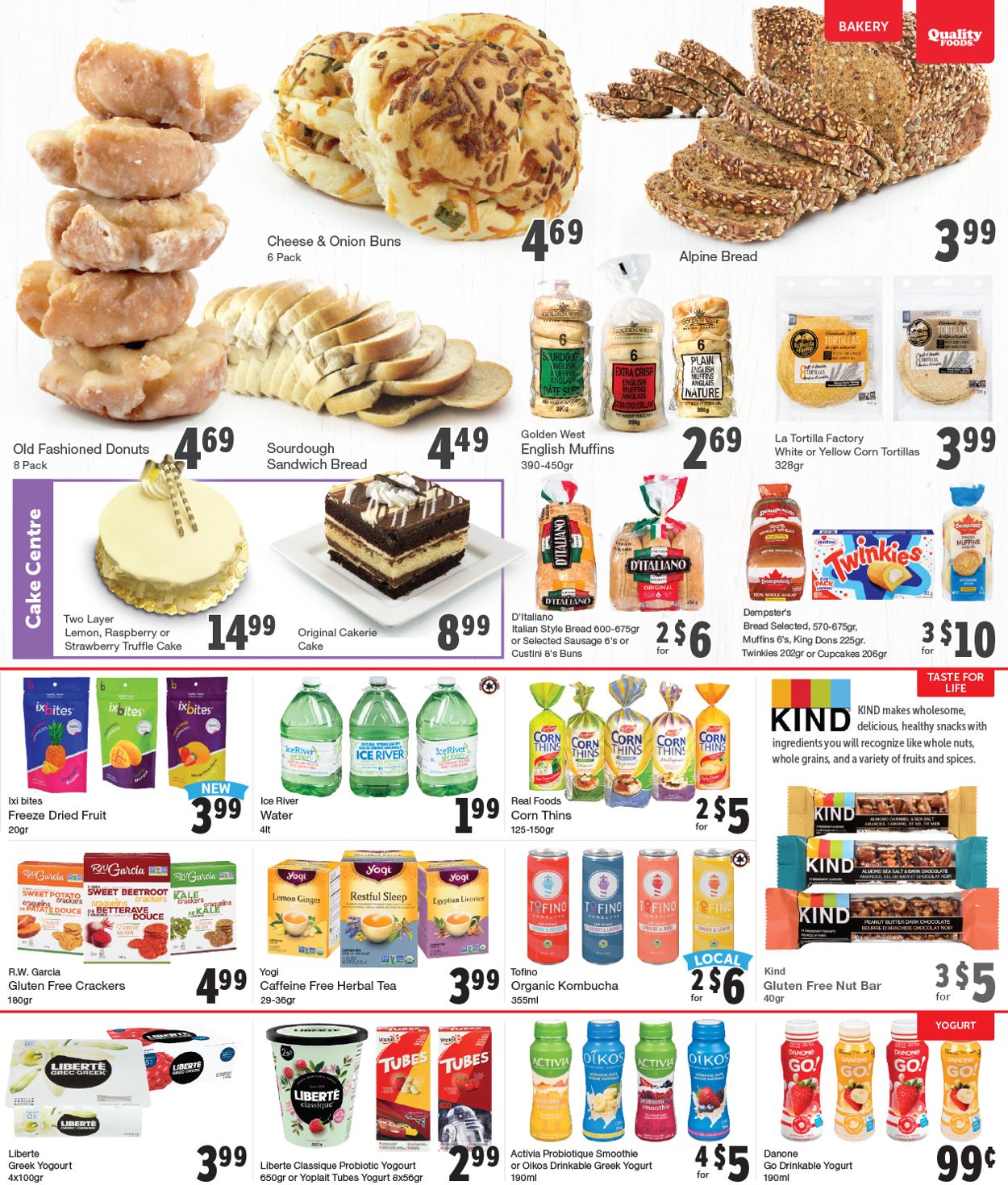 Quality Foods Flyer - 08/29-09/04/2022 (Page 6)