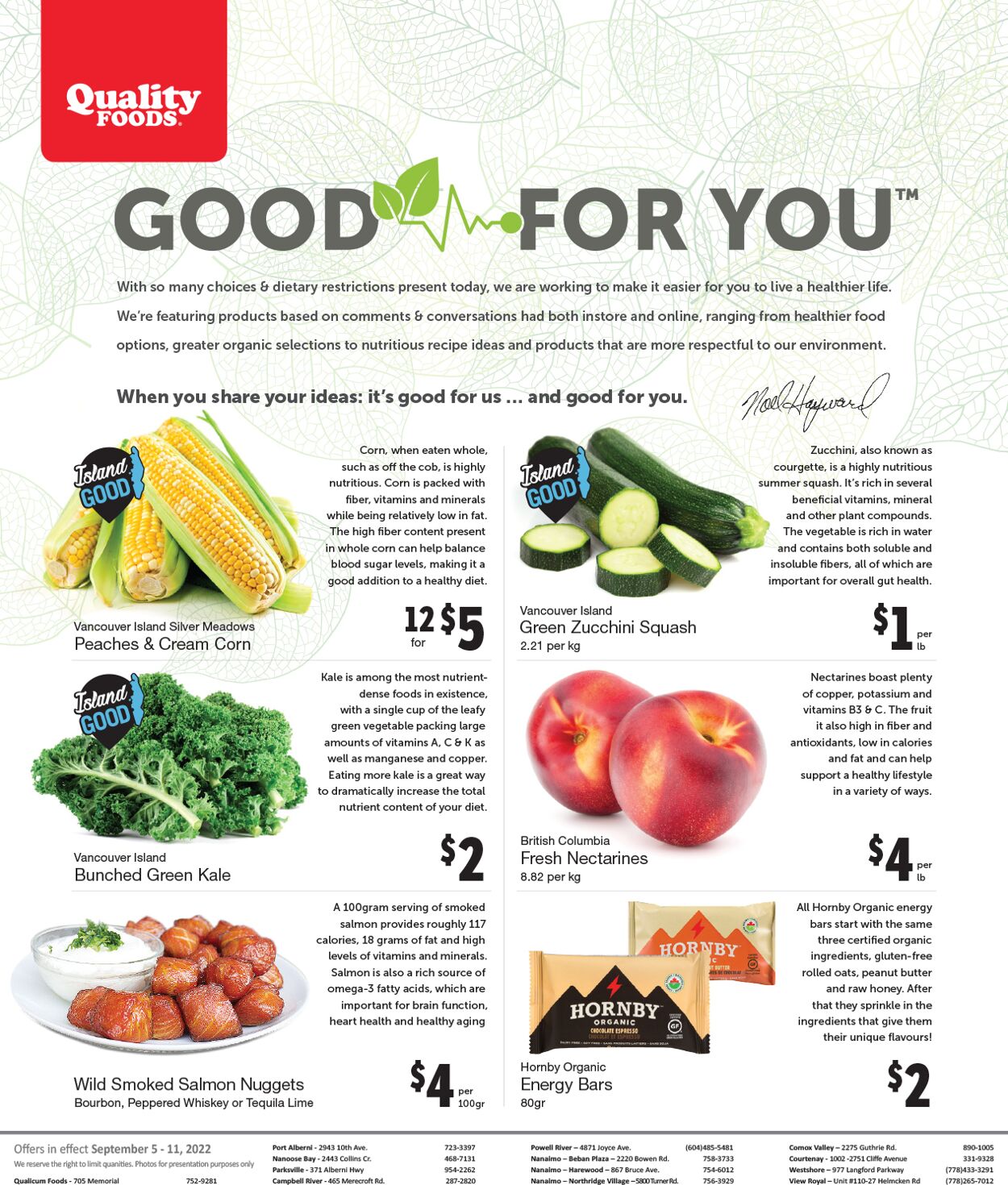 Quality Foods Flyer - 09/05-09/11/2022 (Page 7)
