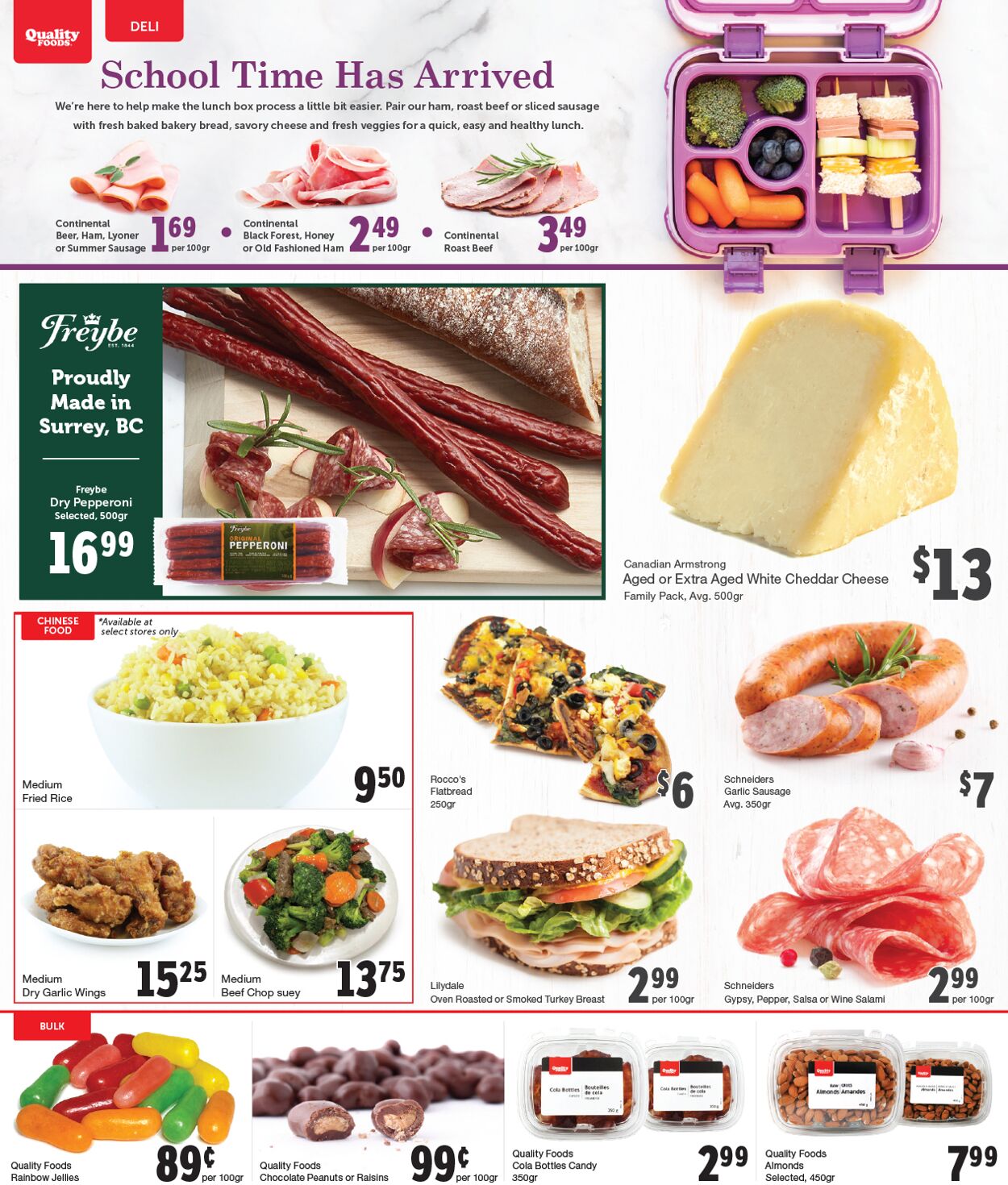 Quality Foods Flyer - 09/12-09/18/2022 (Page 5)