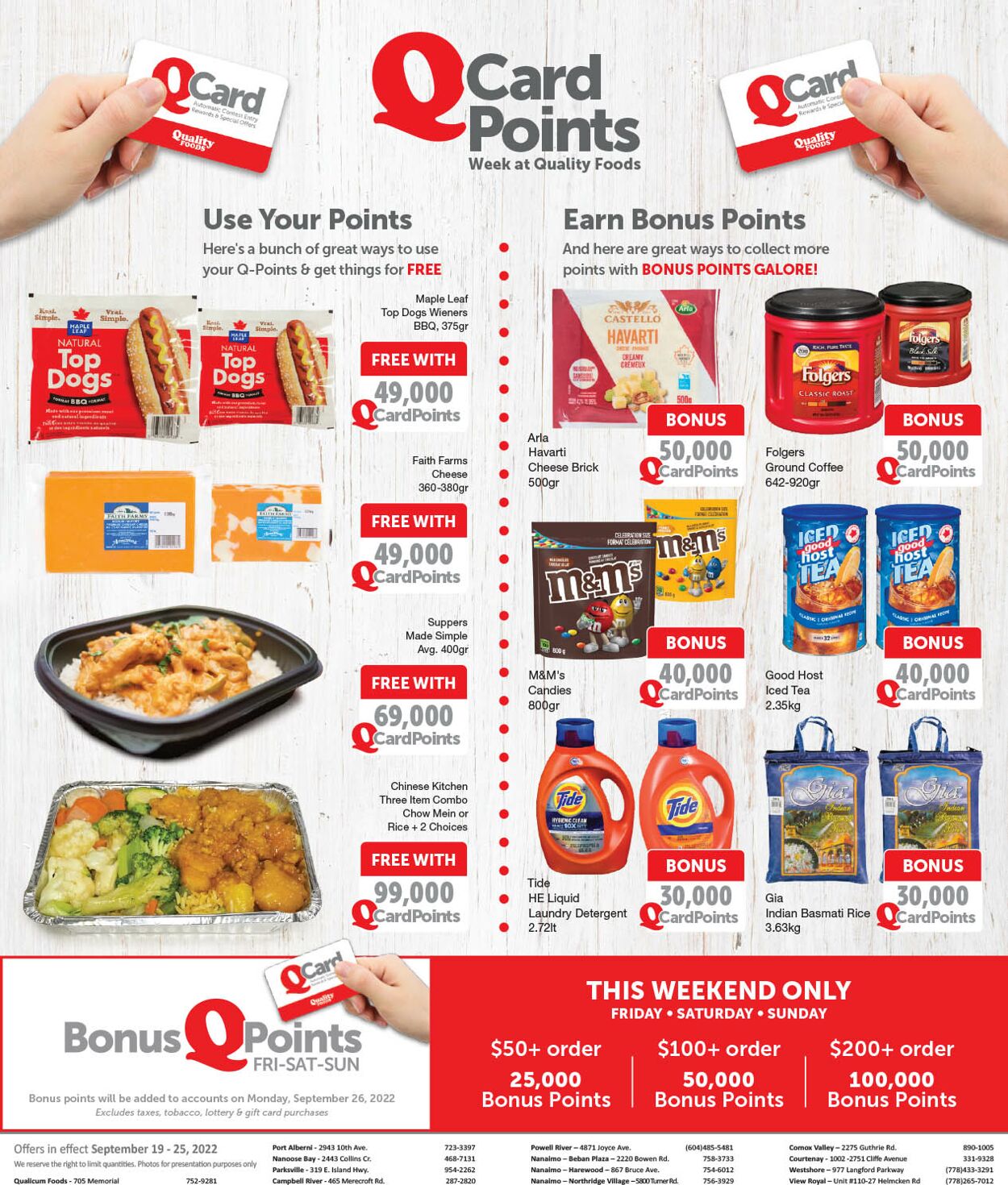 Quality Foods Flyer - 09/19-09/25/2022 (Page 7)