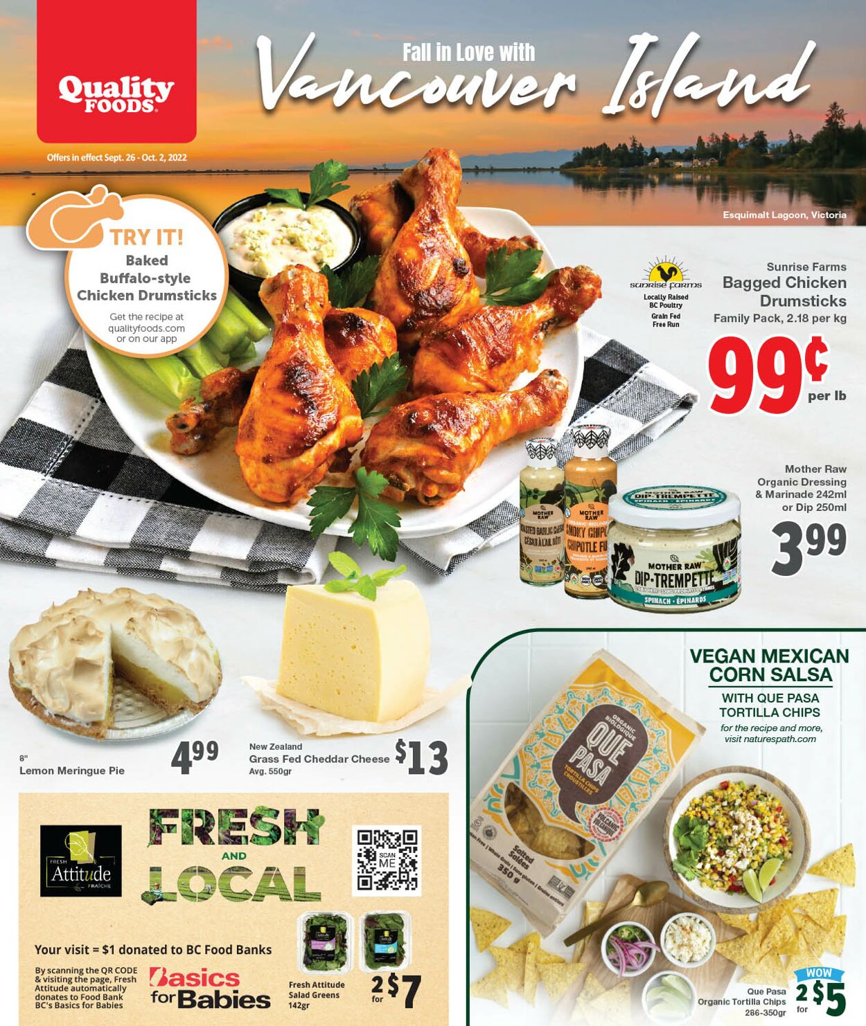 Quality Foods Flyer - 09/26-10/02/2022
