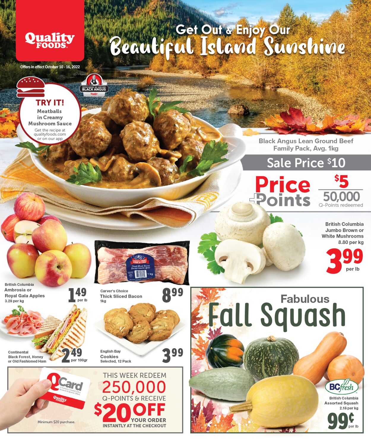 Quality Foods Flyer - 10/10-10/16/2022
