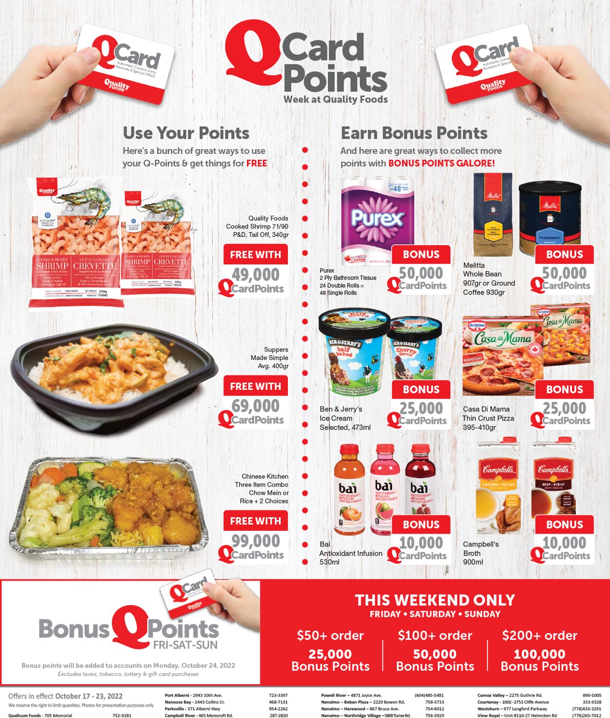 Quality Foods Flyer - 10/17-10/23/2022 (Page 7)