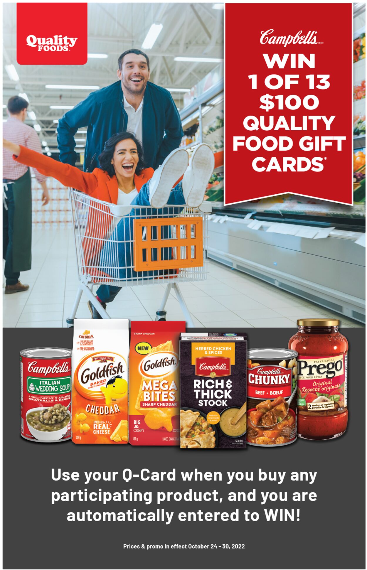 Quality Foods Flyer - 10/24-10/30/2022