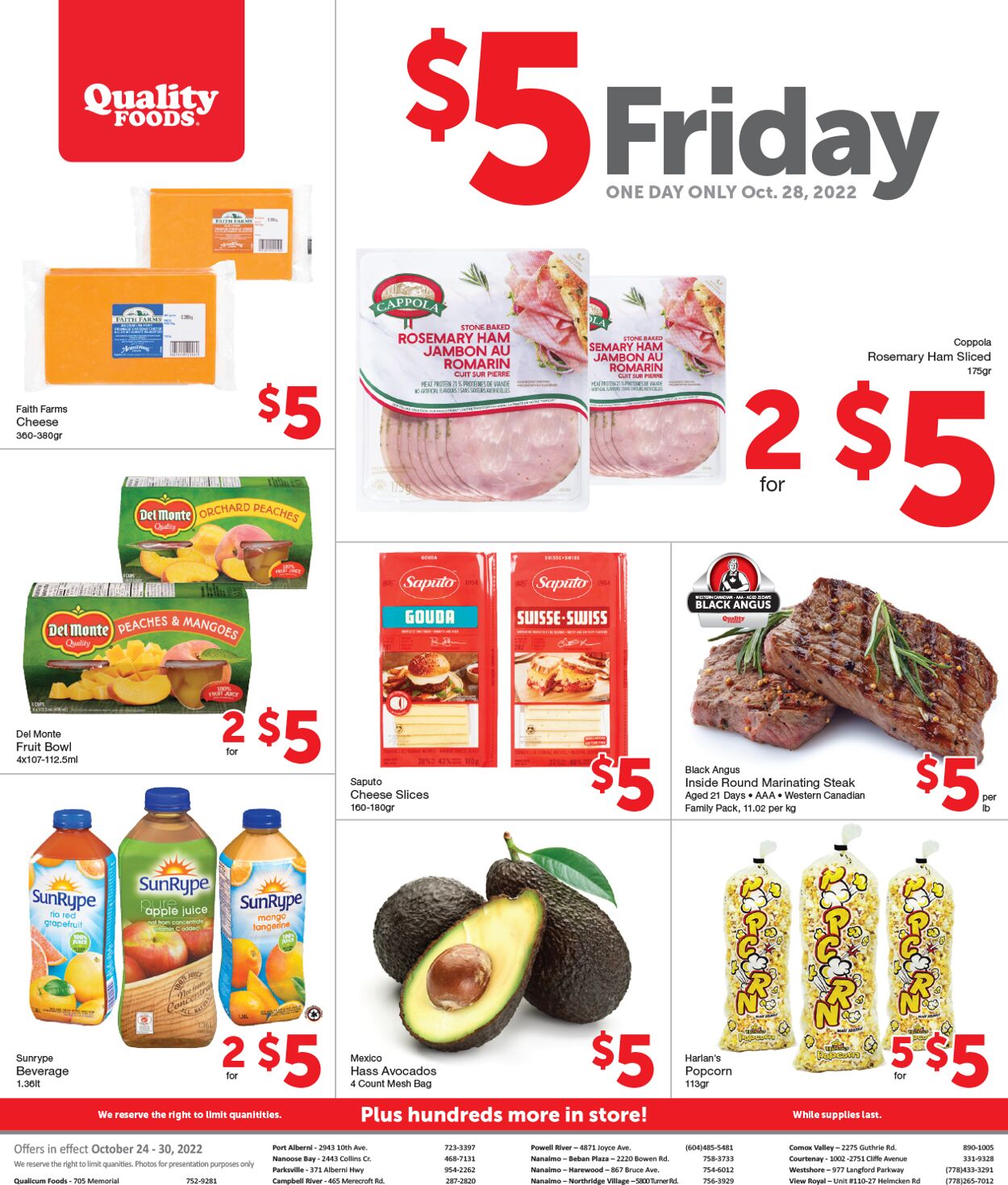 Quality Foods Flyer - 10/24-10/30/2022 (Page 7)