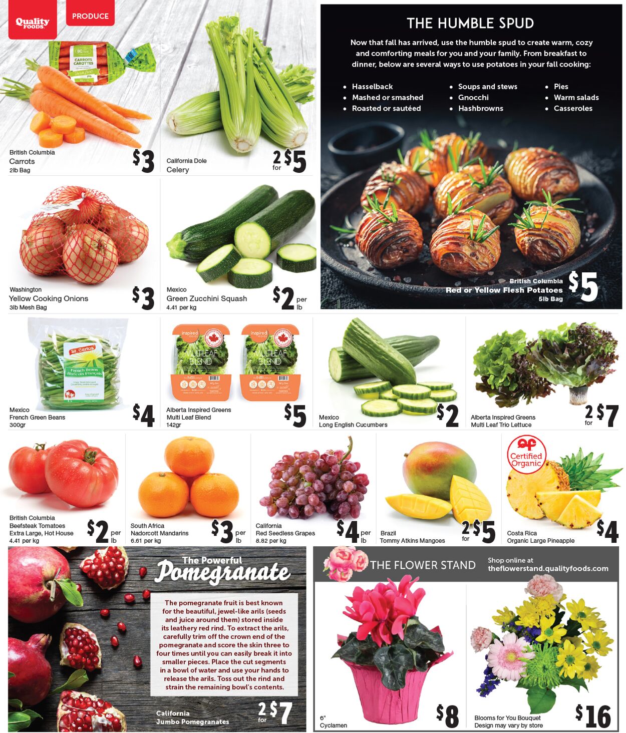 Quality Foods Flyer - 10/31-11/06/2022 (Page 2)