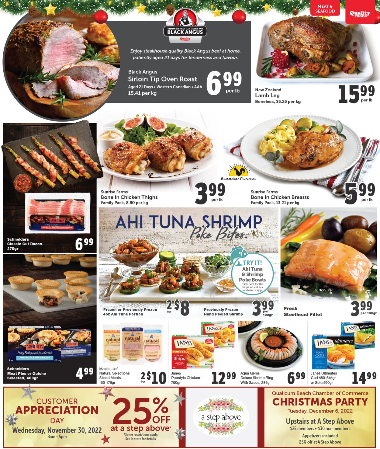 Quality Foods Flyer - 11/28-12/04/2022 (Page 3)