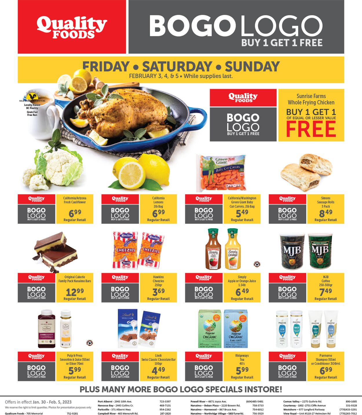 Quality Foods Flyer - 01/30-02/05/2023 (Page 7)
