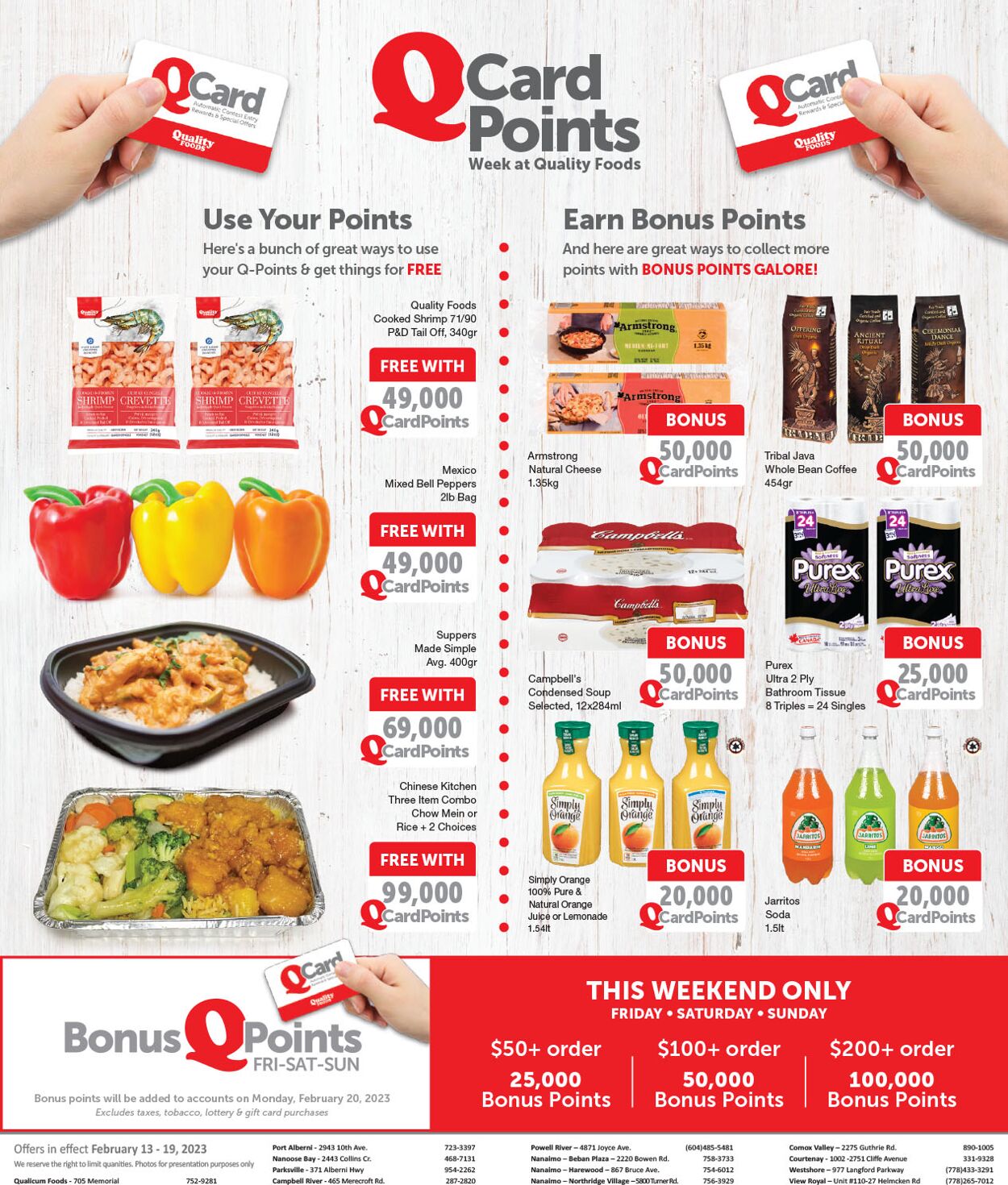 Quality Foods Flyer - 02/13-02/19/2023 (Page 7)