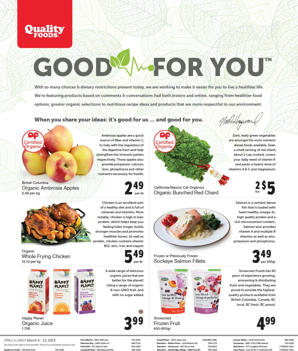 Quality Foods Flyer - 03/06-03/12/2023 (Page 9)