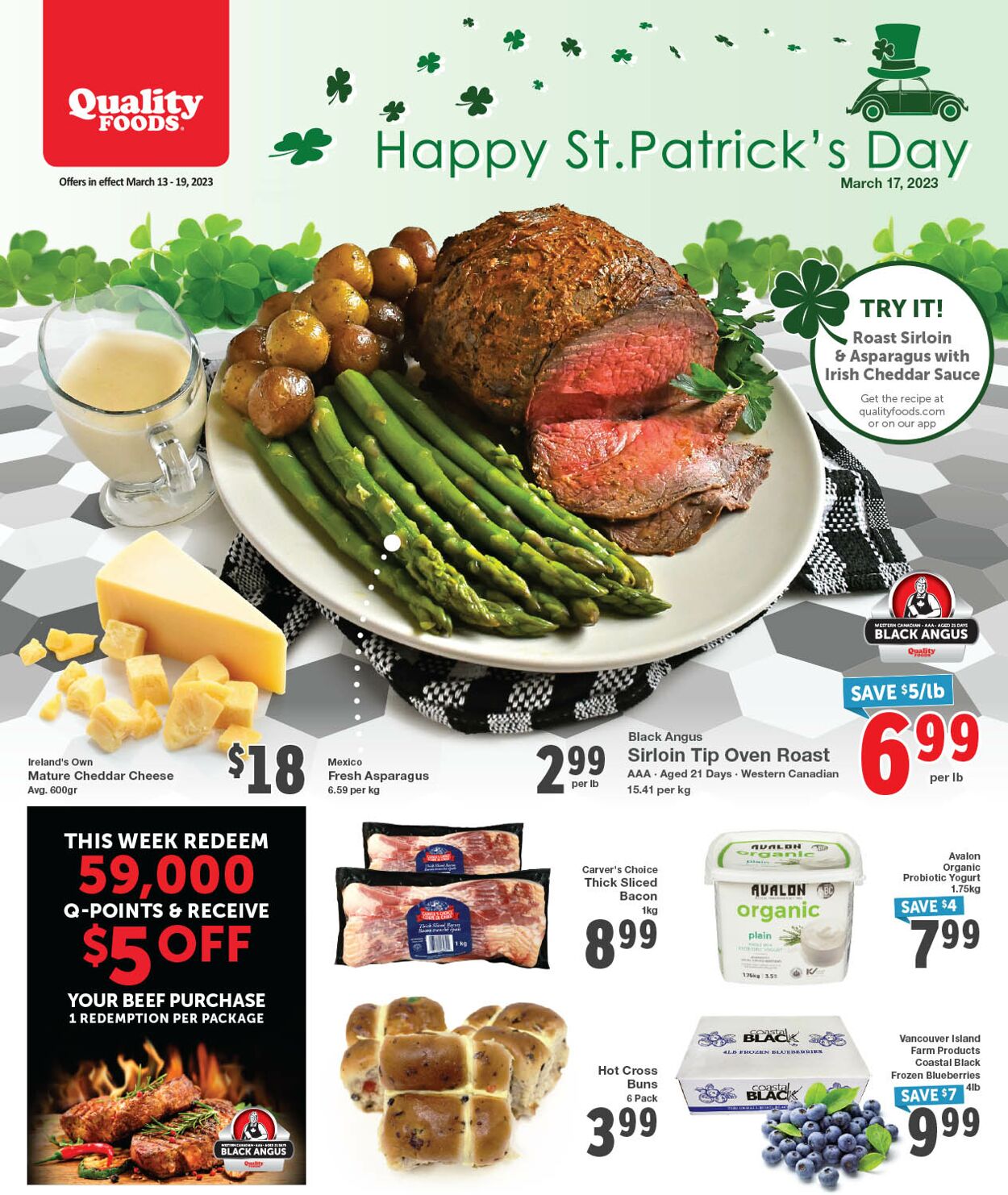 Quality Foods Flyer - 03/13-03/19/2023