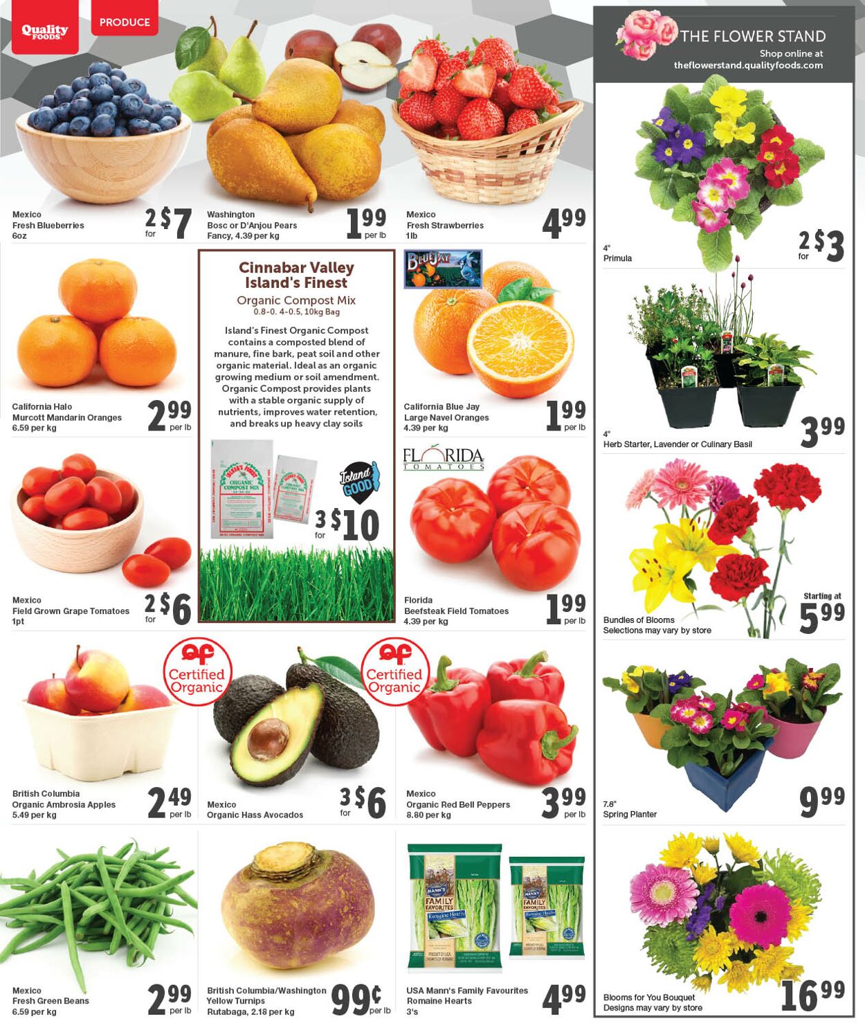 Quality Foods Flyer - 03/13-03/19/2023 (Page 2)