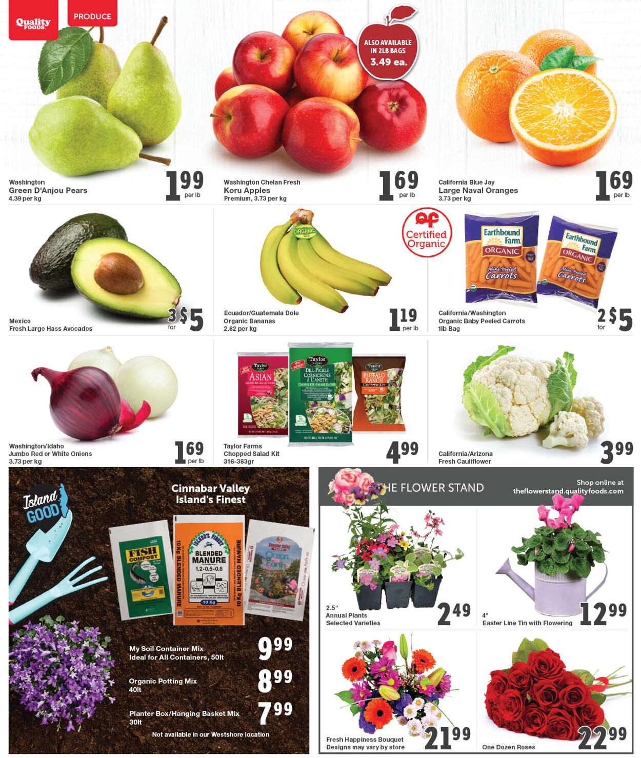 Quality Foods Flyer - 03/27-04/02/2023 (Page 2)
