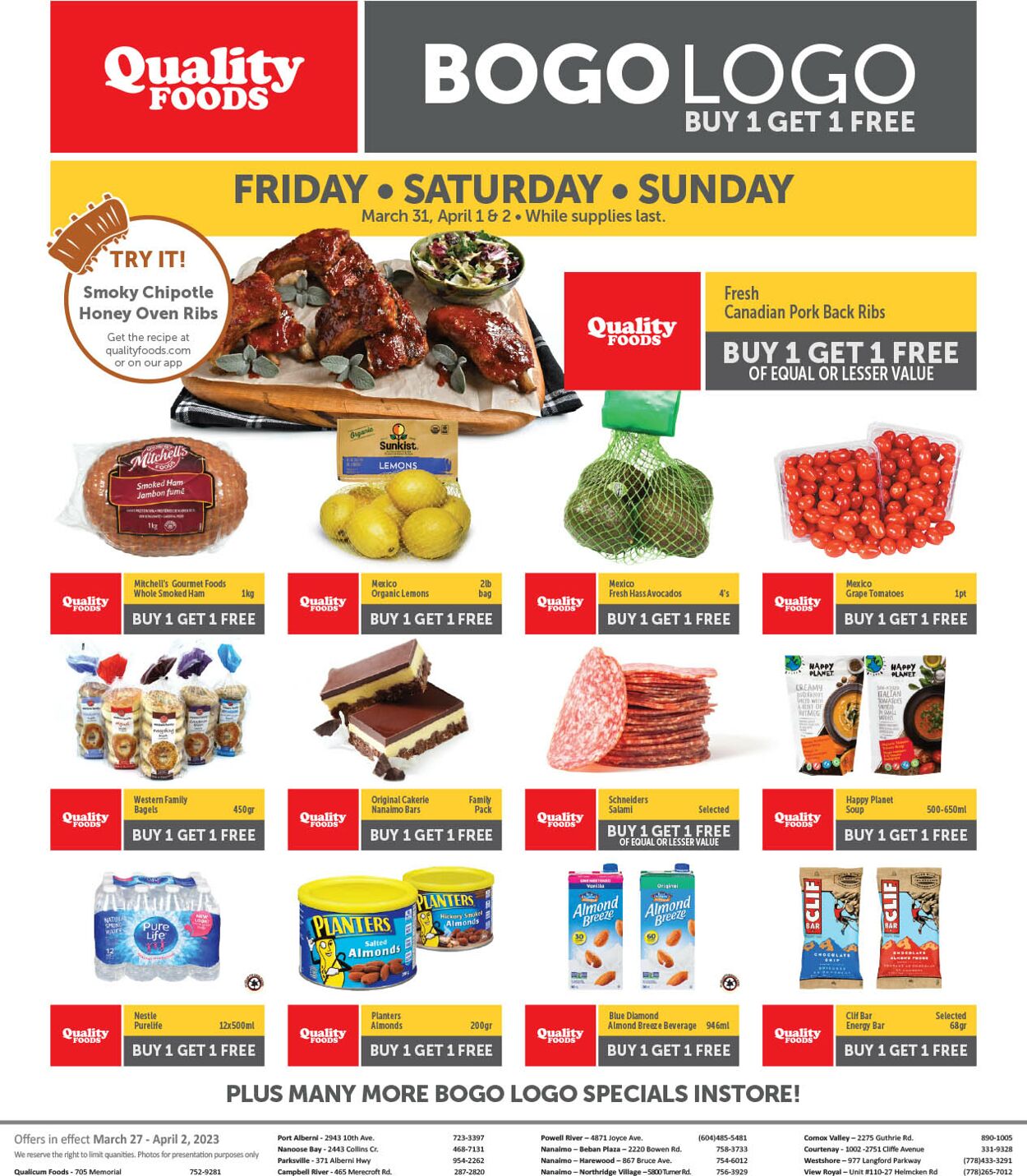 Quality Foods Flyer - 03/27-04/02/2023 (Page 9)