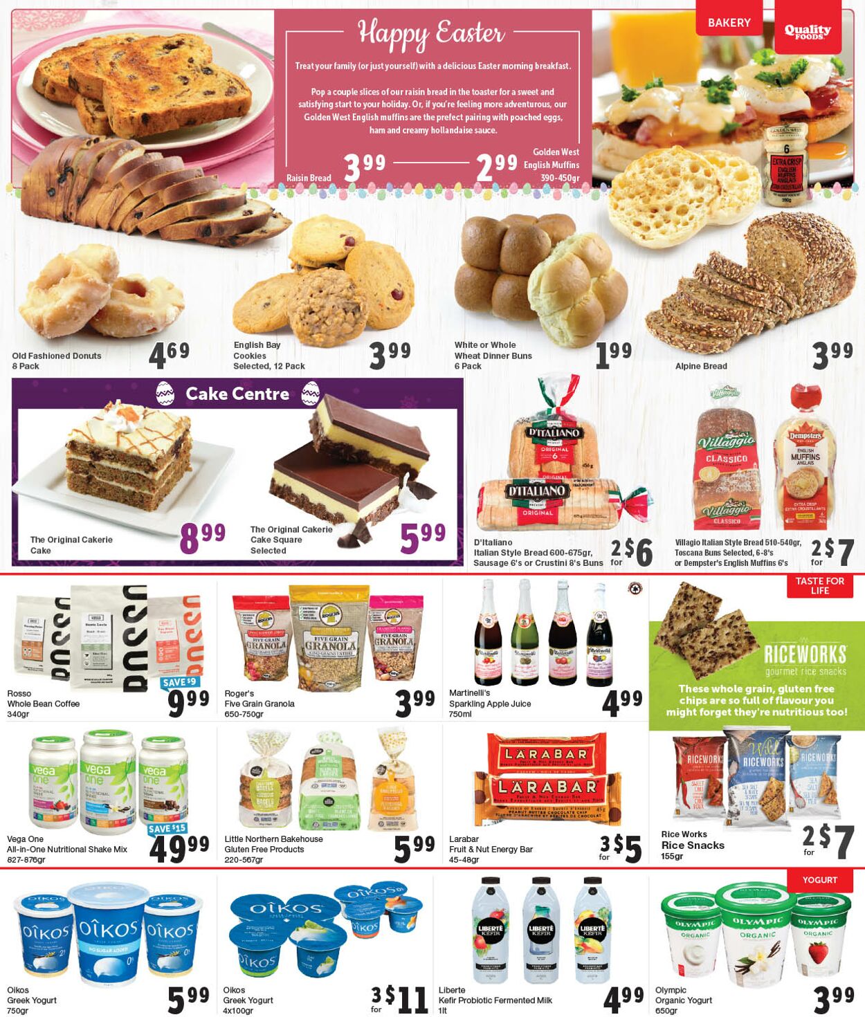 Quality Foods Flyer - 04/03-04/09/2023 (Page 8)