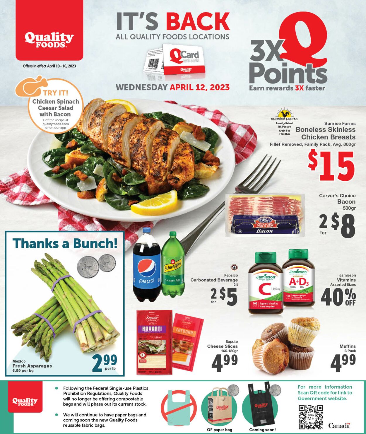 Quality Foods Flyer - 04/10-04/16/2023