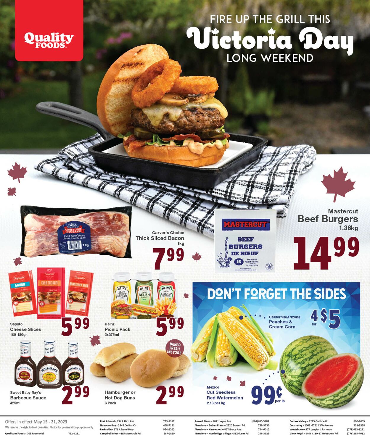 Quality Foods Flyer - 05/15-05/21/2023 (Page 9)