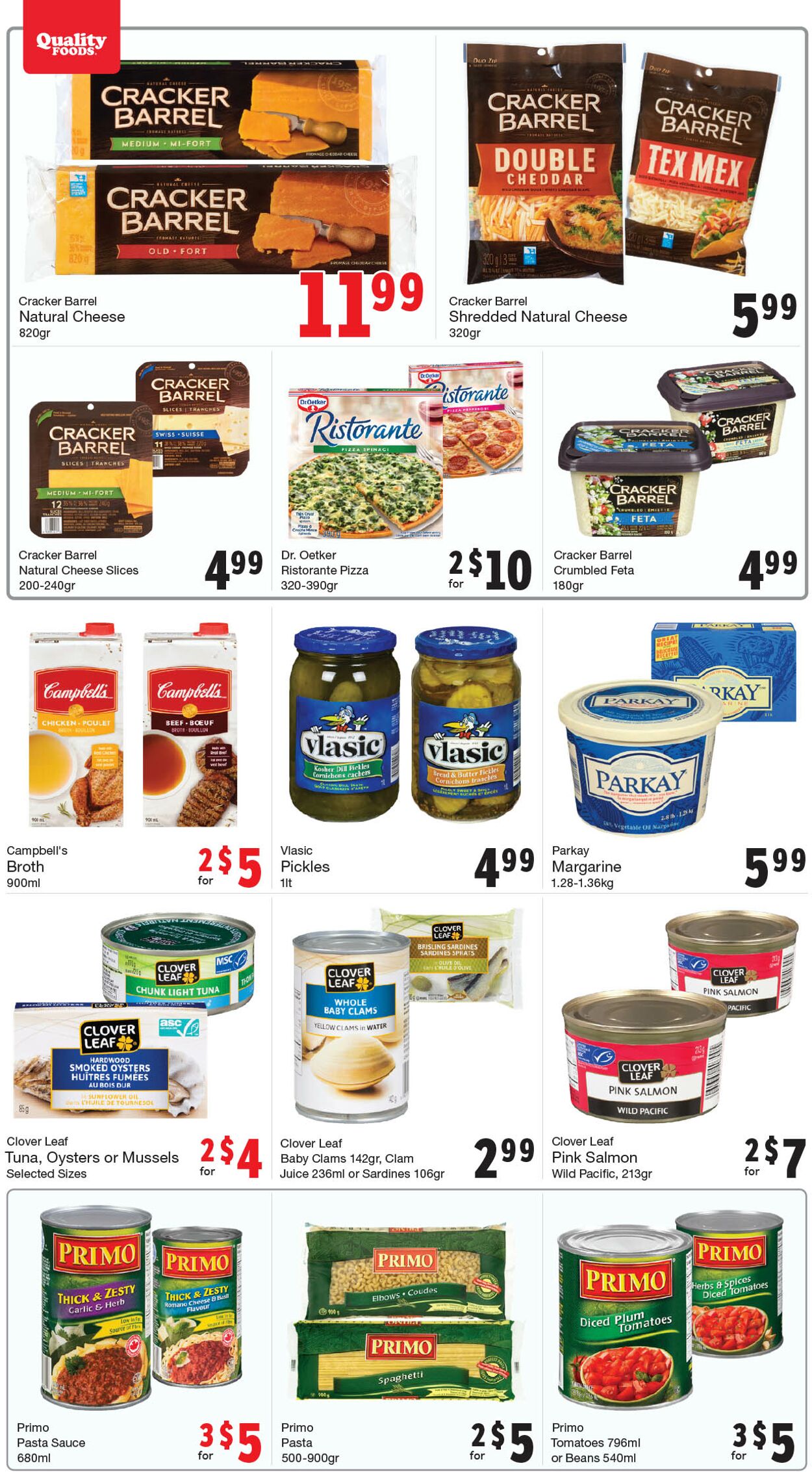 Quality Foods Flyer - 05/22-05/28/2023 (Page 4)