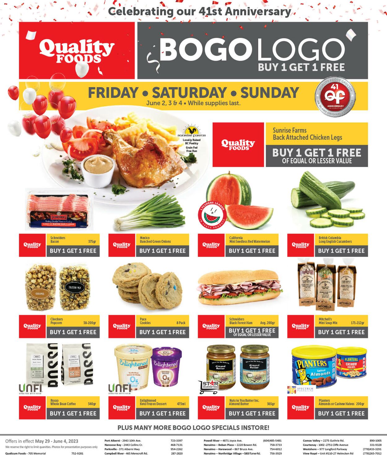 Quality Foods Flyer - 05/29-06/04/2023 (Page 9)