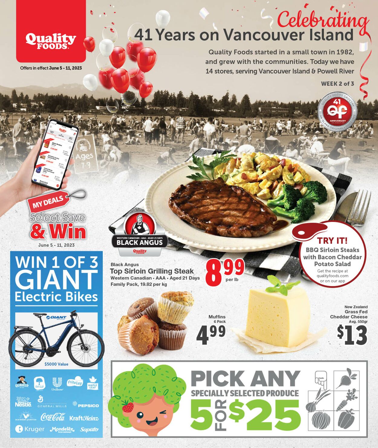 Quality Foods Flyer - 06/05-06/11/2023