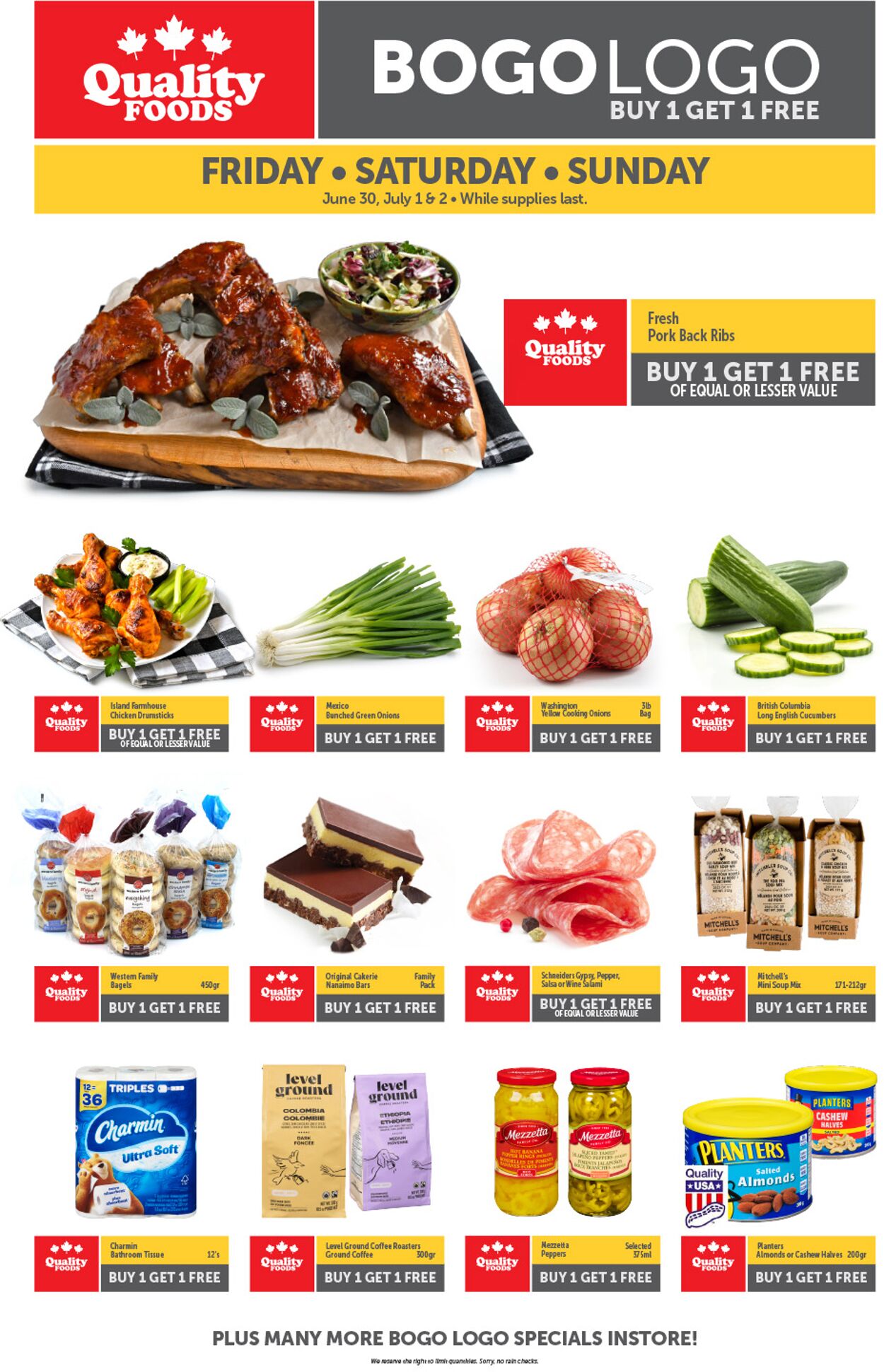 Quality Foods Flyer - 06/26-07/02/2023
