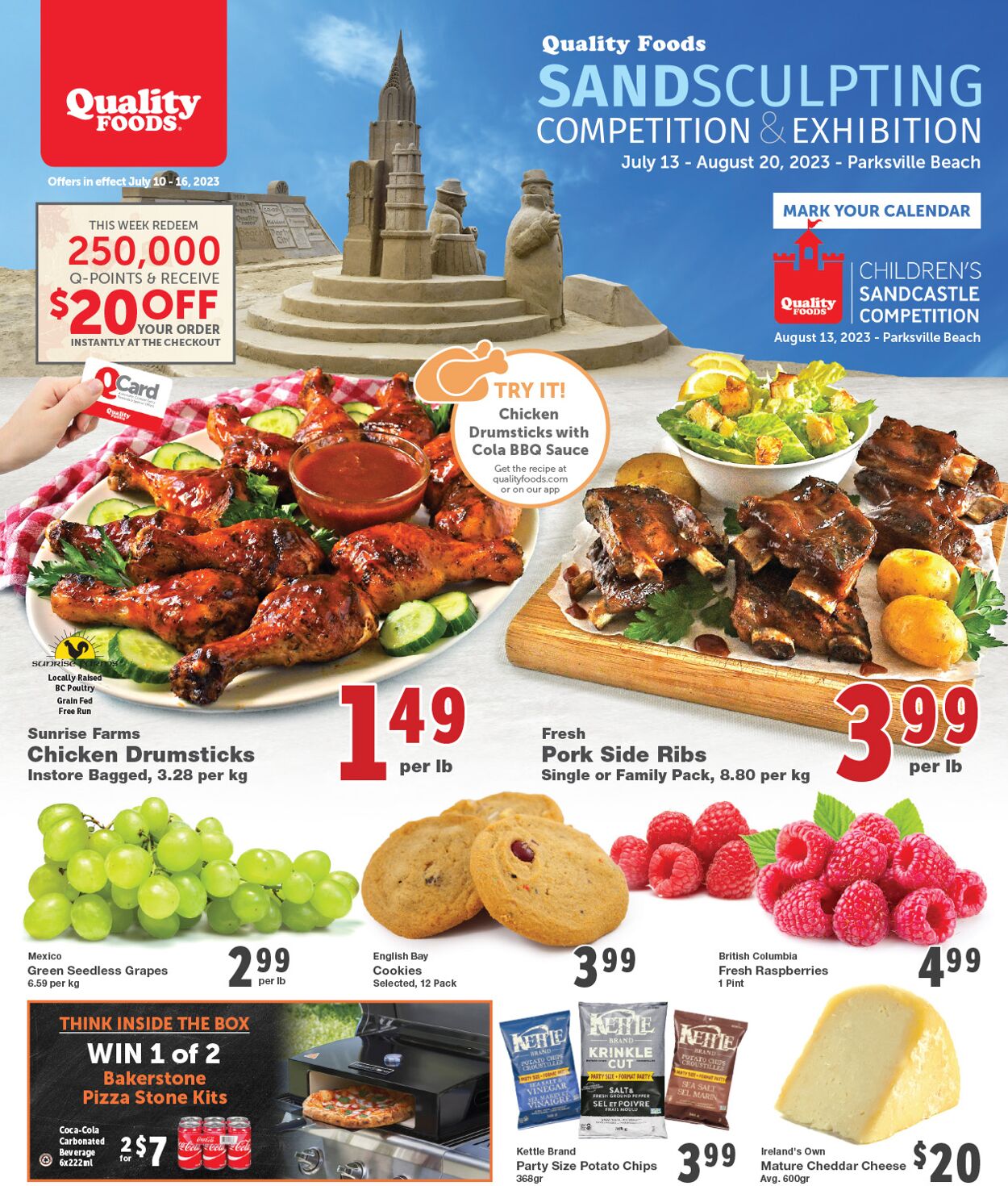 Quality Foods Flyer - 07/10-07/16/2023