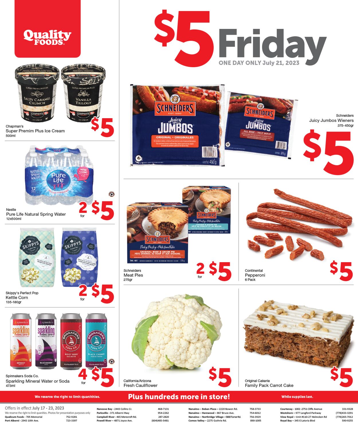 Quality Foods Flyer - 07/17-07/23/2023 (Page 9)