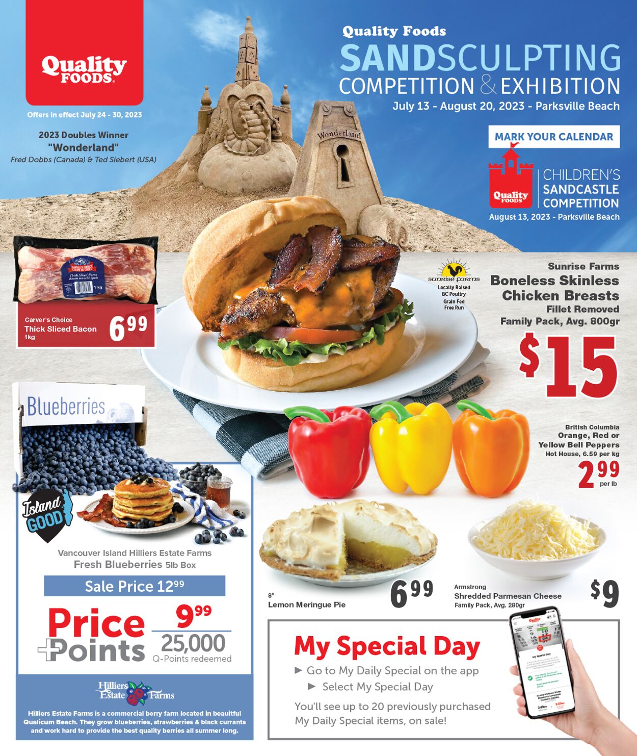 Quality Foods Flyer - 07/24-07/30/2023