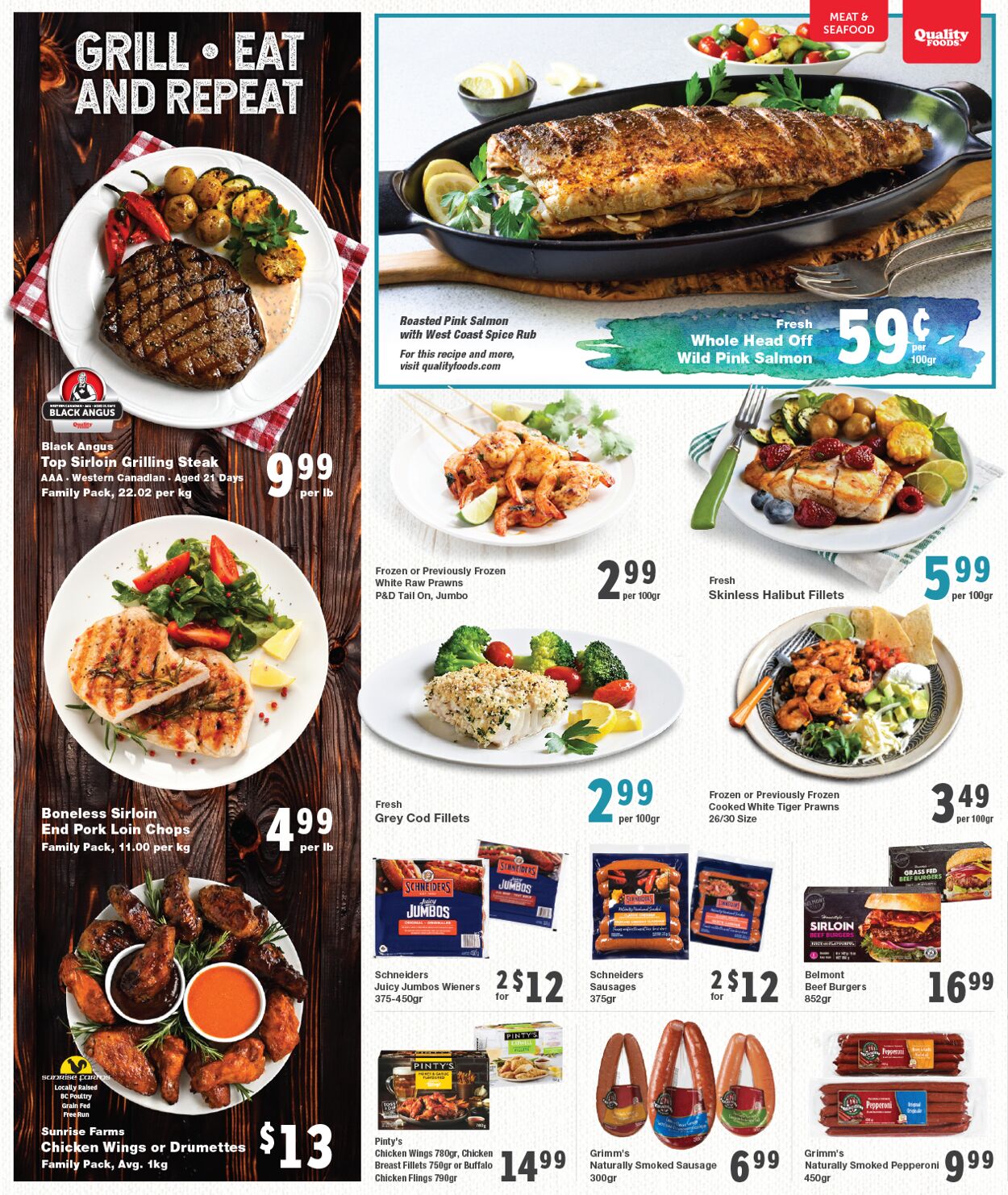 Quality Foods Flyer - 07/24-07/30/2023 (Page 3)