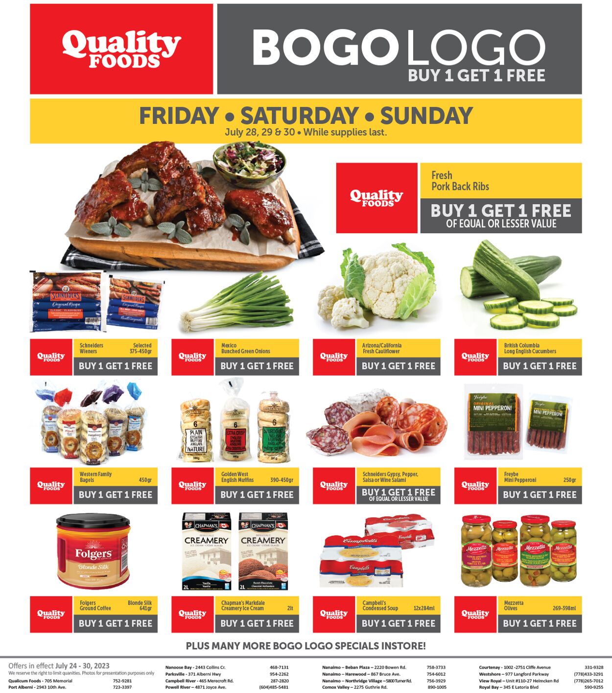 Quality Foods Flyer - 07/24-07/30/2023 (Page 9)
