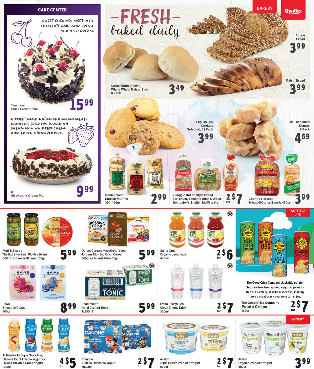 Quality Foods Flyer - 07/31-08/06/2023 (Page 8)
