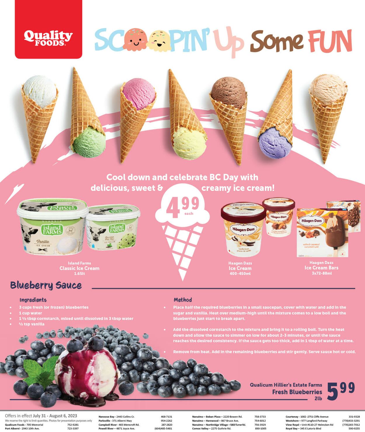 Quality Foods Flyer - 07/31-08/06/2023 (Page 9)