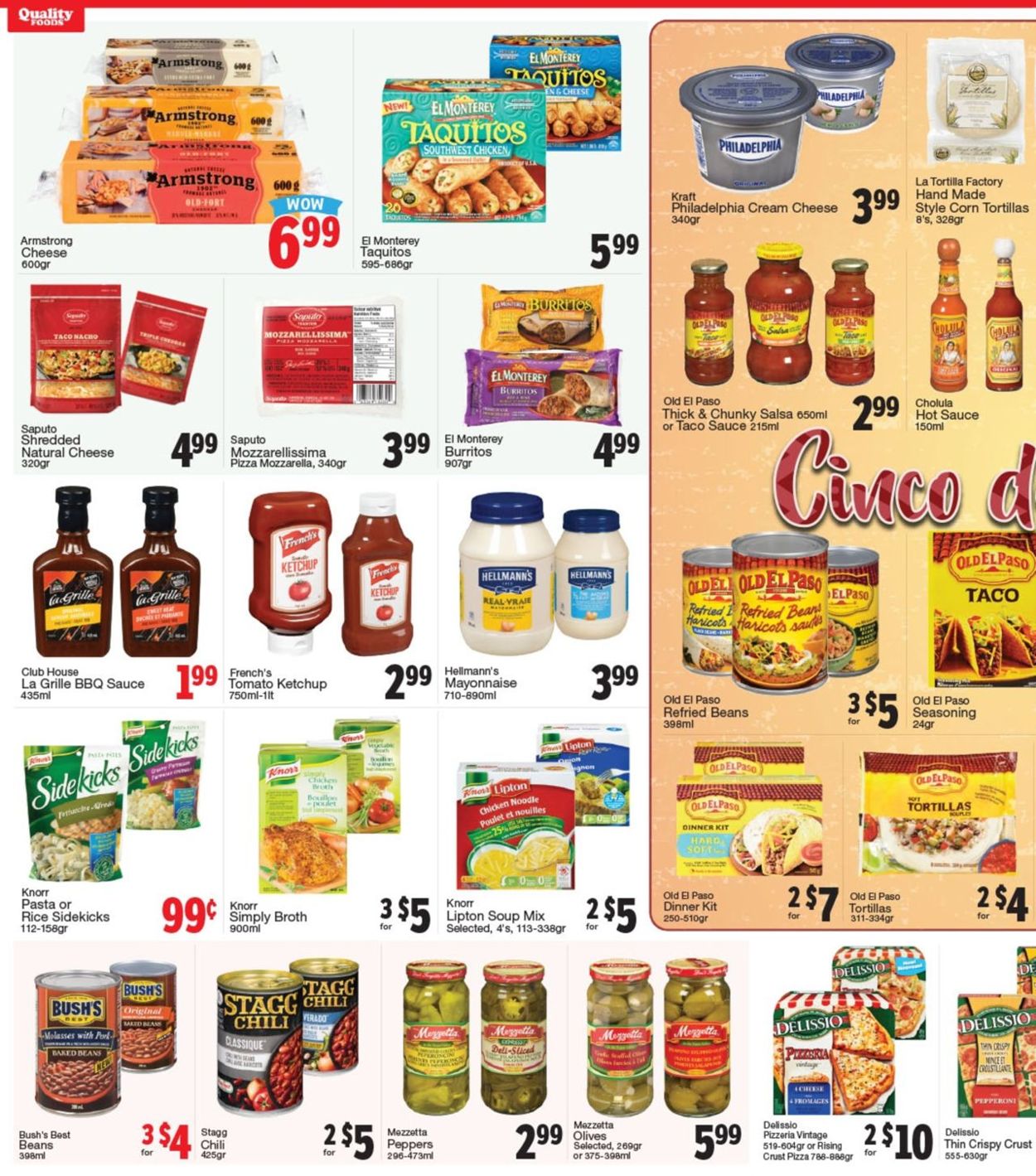 Quality Foods Flyer - 04/29-05/05/2019 (Page 4)