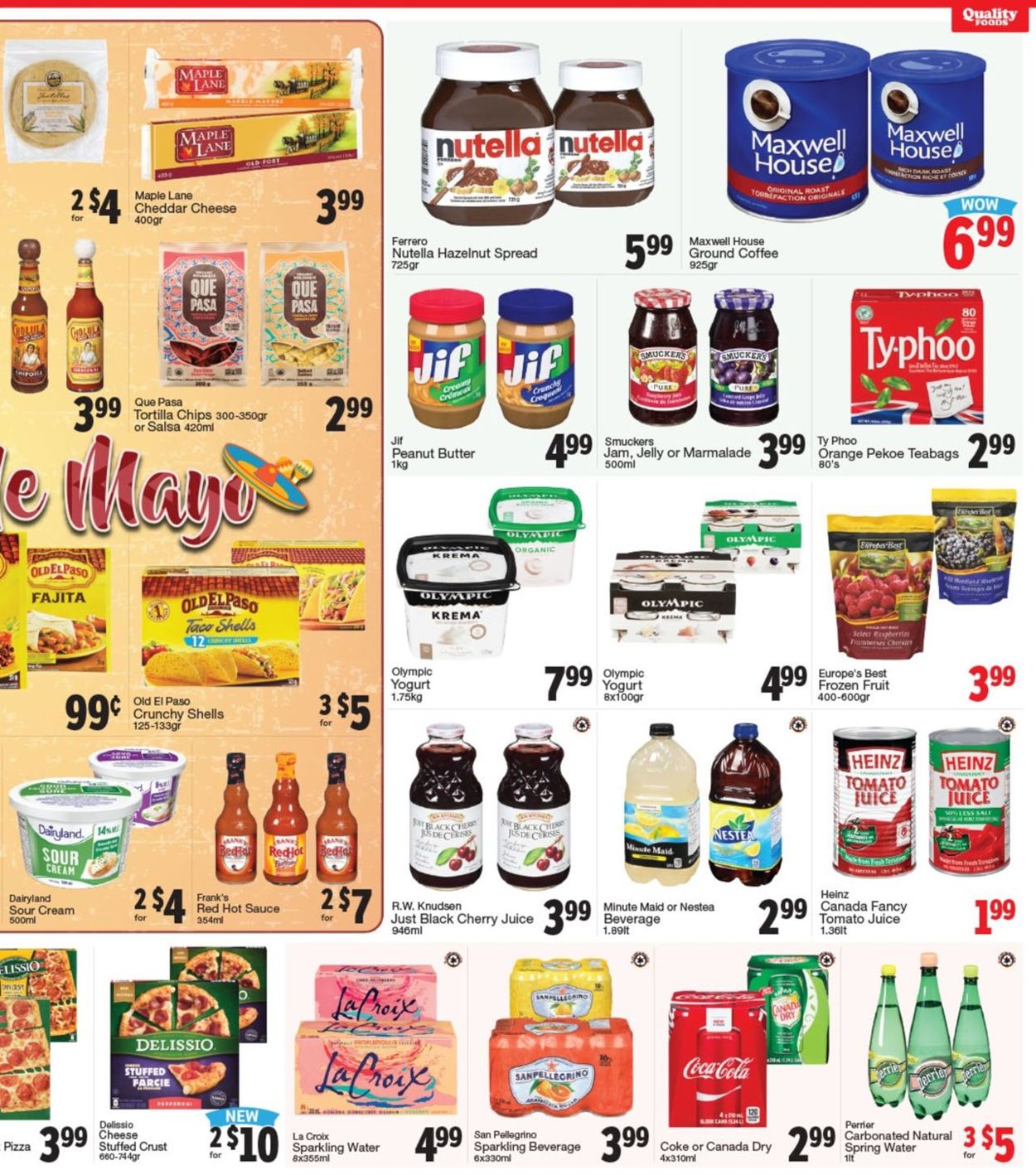 Quality Foods Flyer - 04/29-05/05/2019 (Page 5)