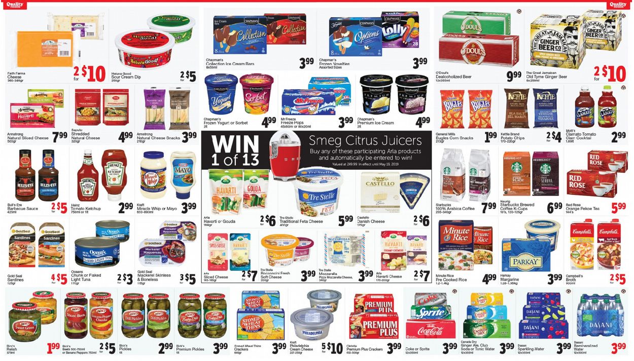 Quality Foods Flyer - 05/13-05/19/2019 (Page 4)